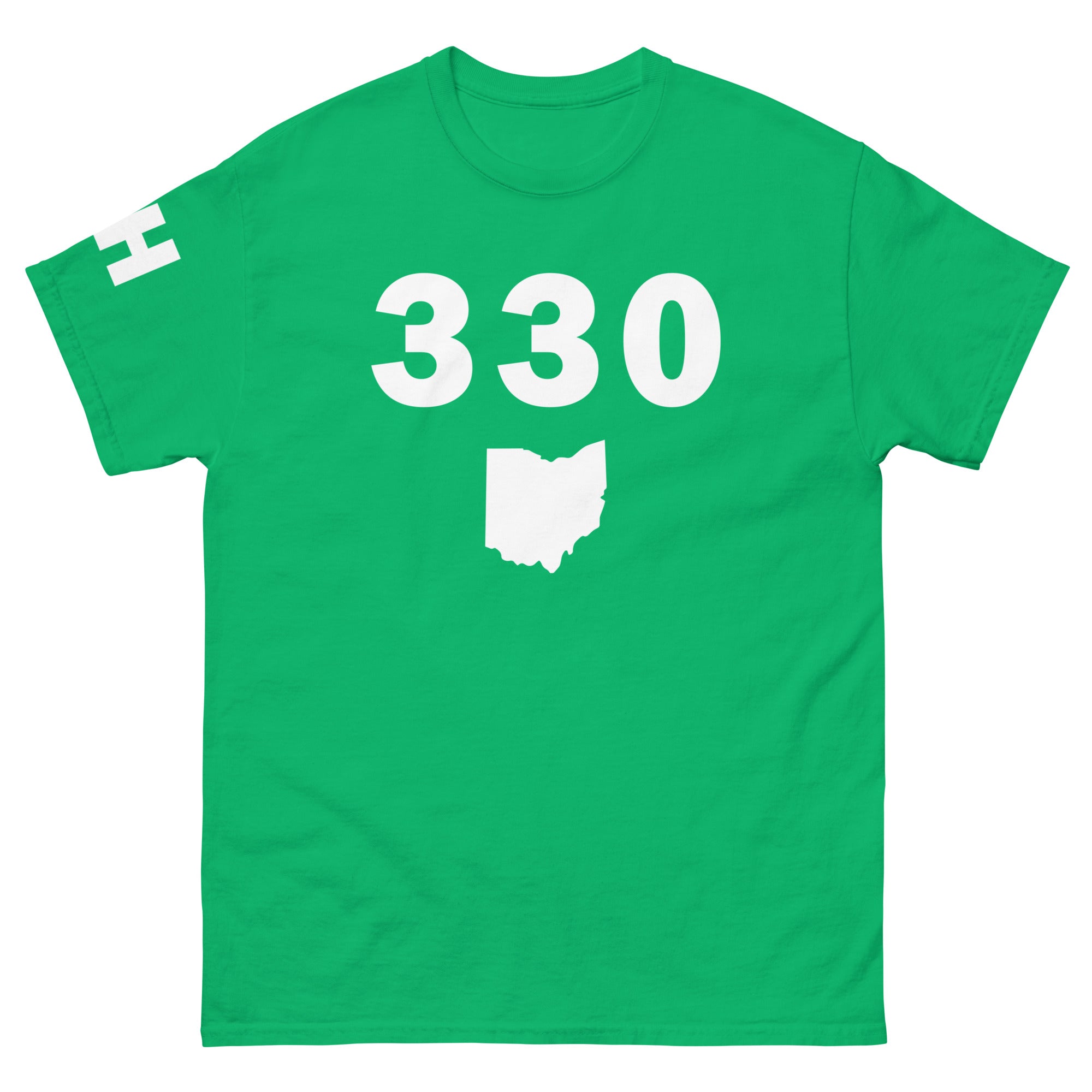 330 Area Code Men's Classic T Shirt