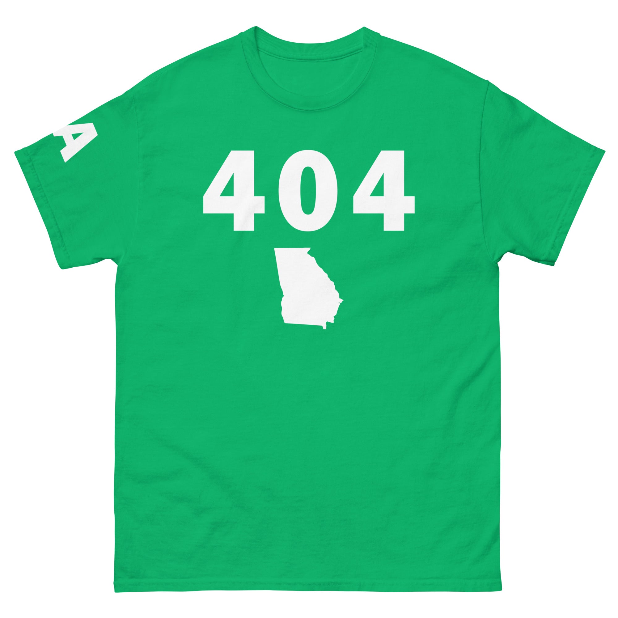 404 Area Code Men's Classic T Shirt