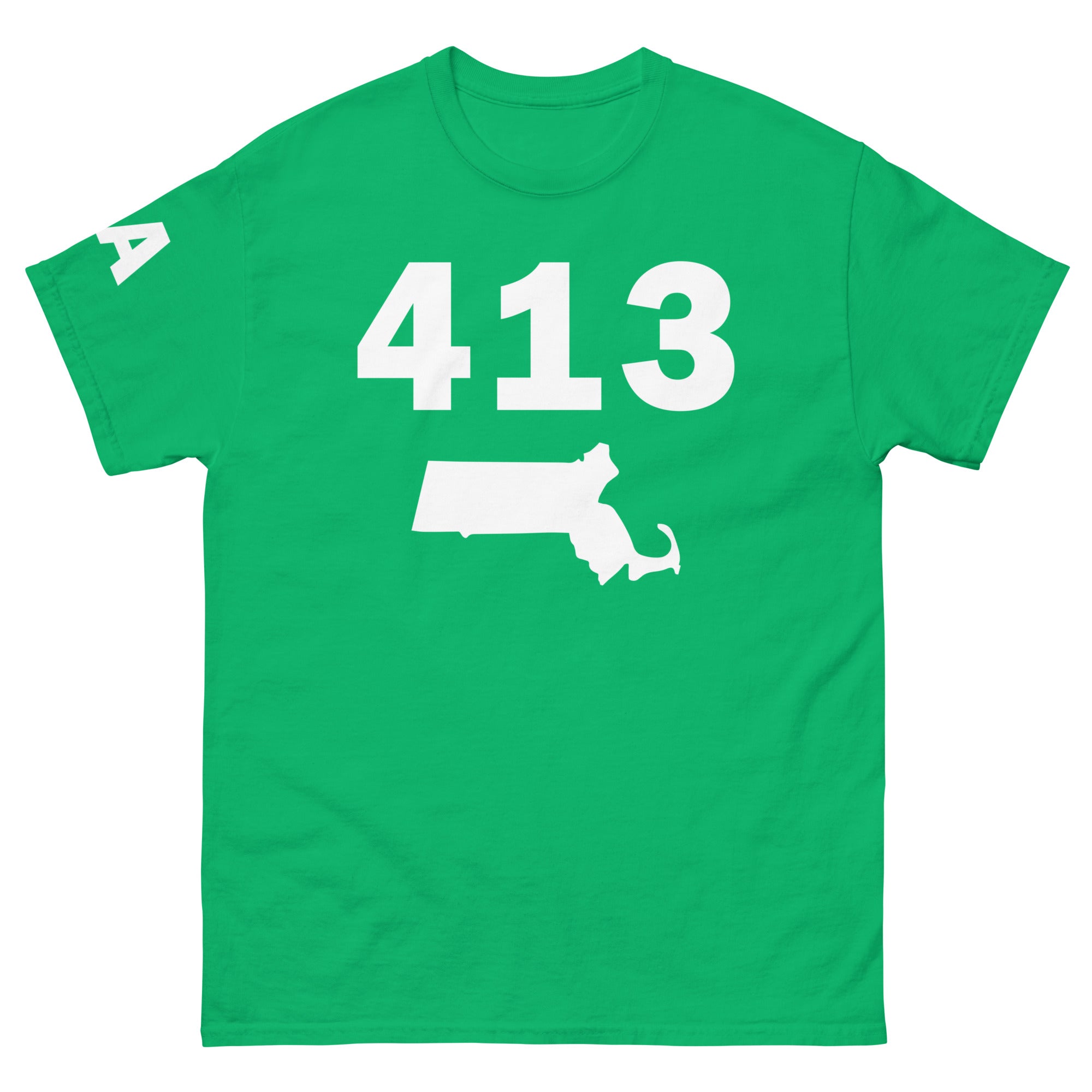 413 Area Code Men's Classic T Shirt