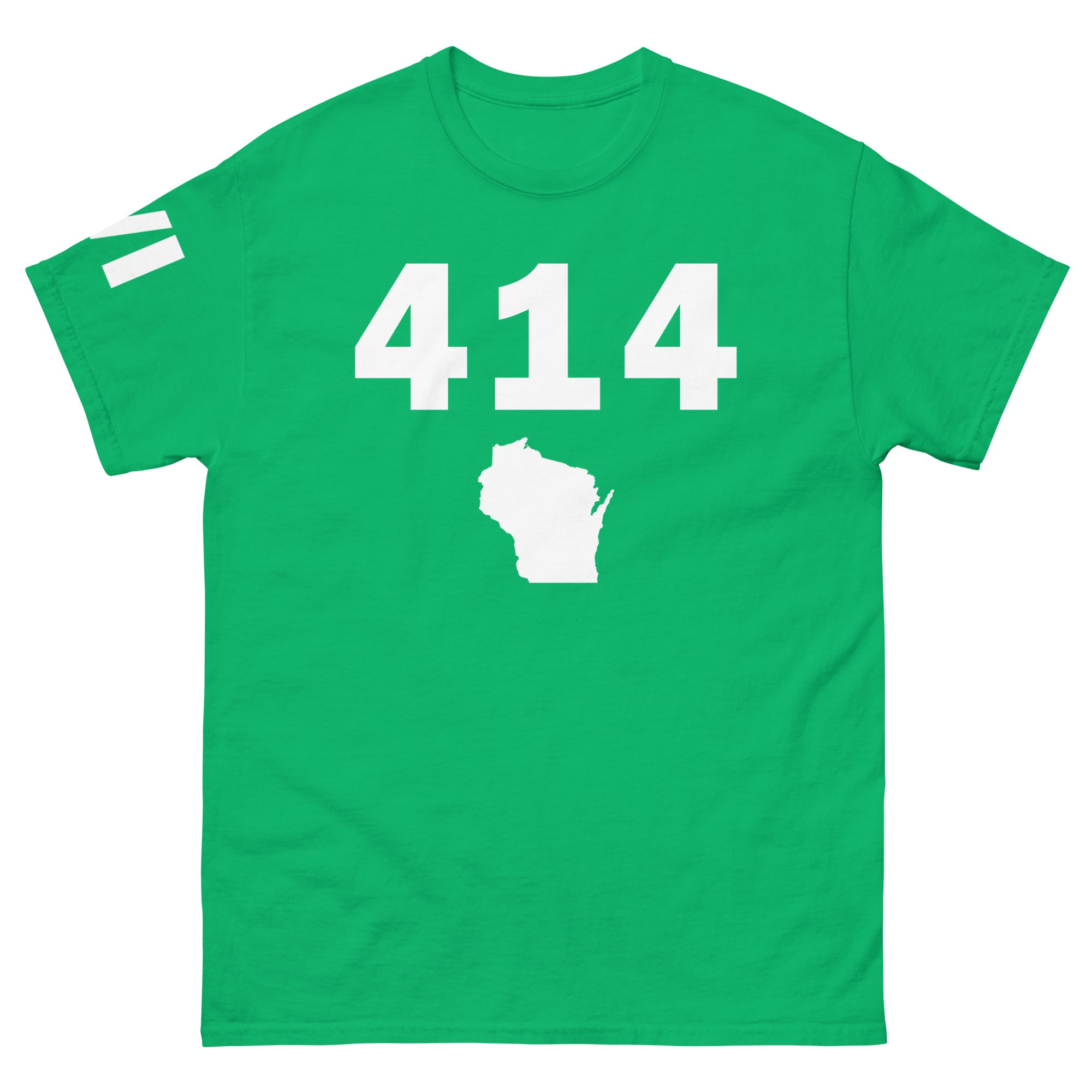 414 Area Code Men's Classic T Shirt
