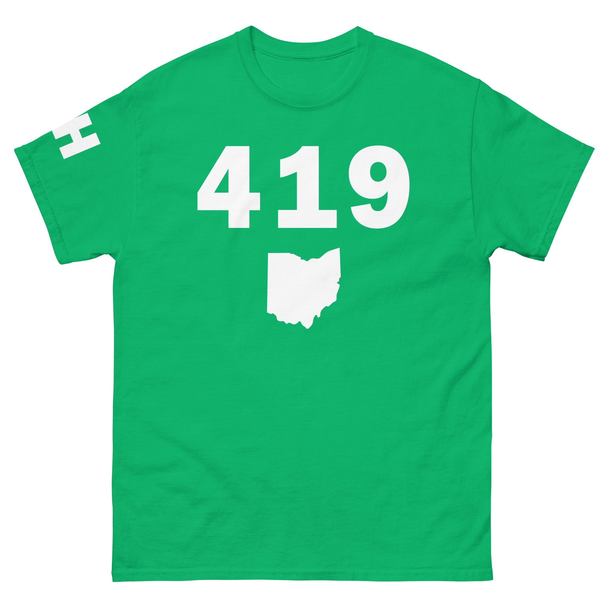 419 Area Code Men's Classic T Shirt