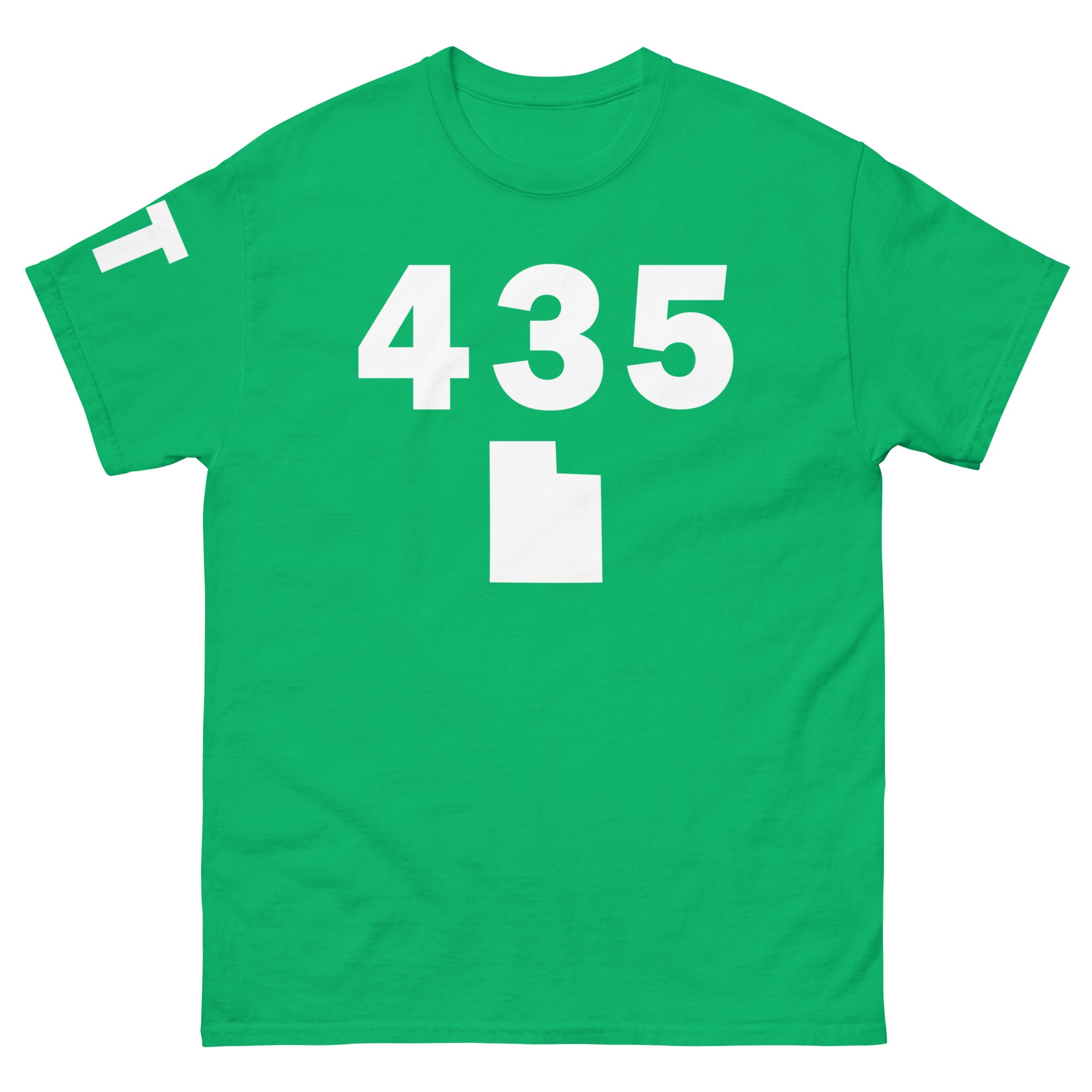 435 Area Code Men's Classic T Shirt