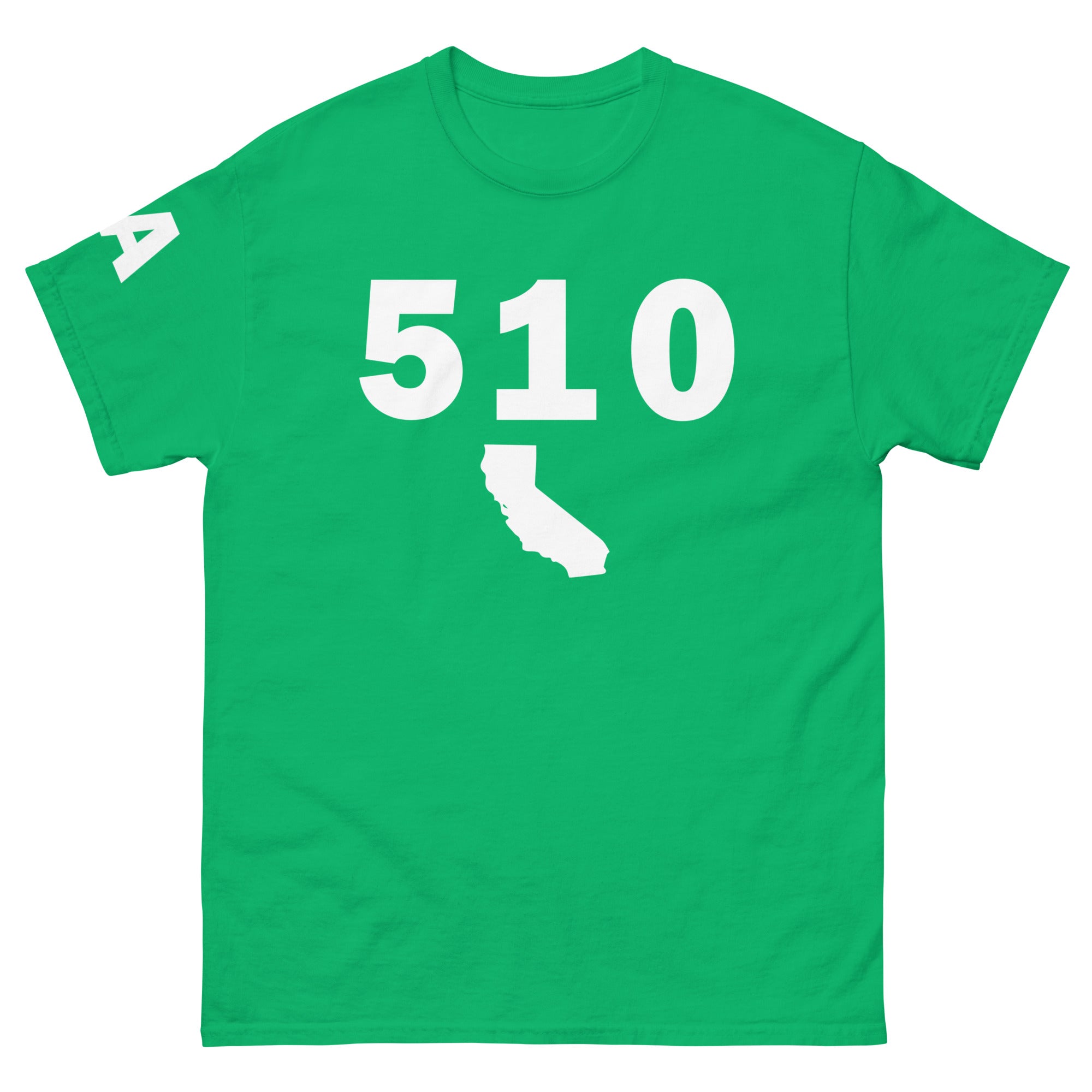 510 Area Code Men's Classic T Shirt