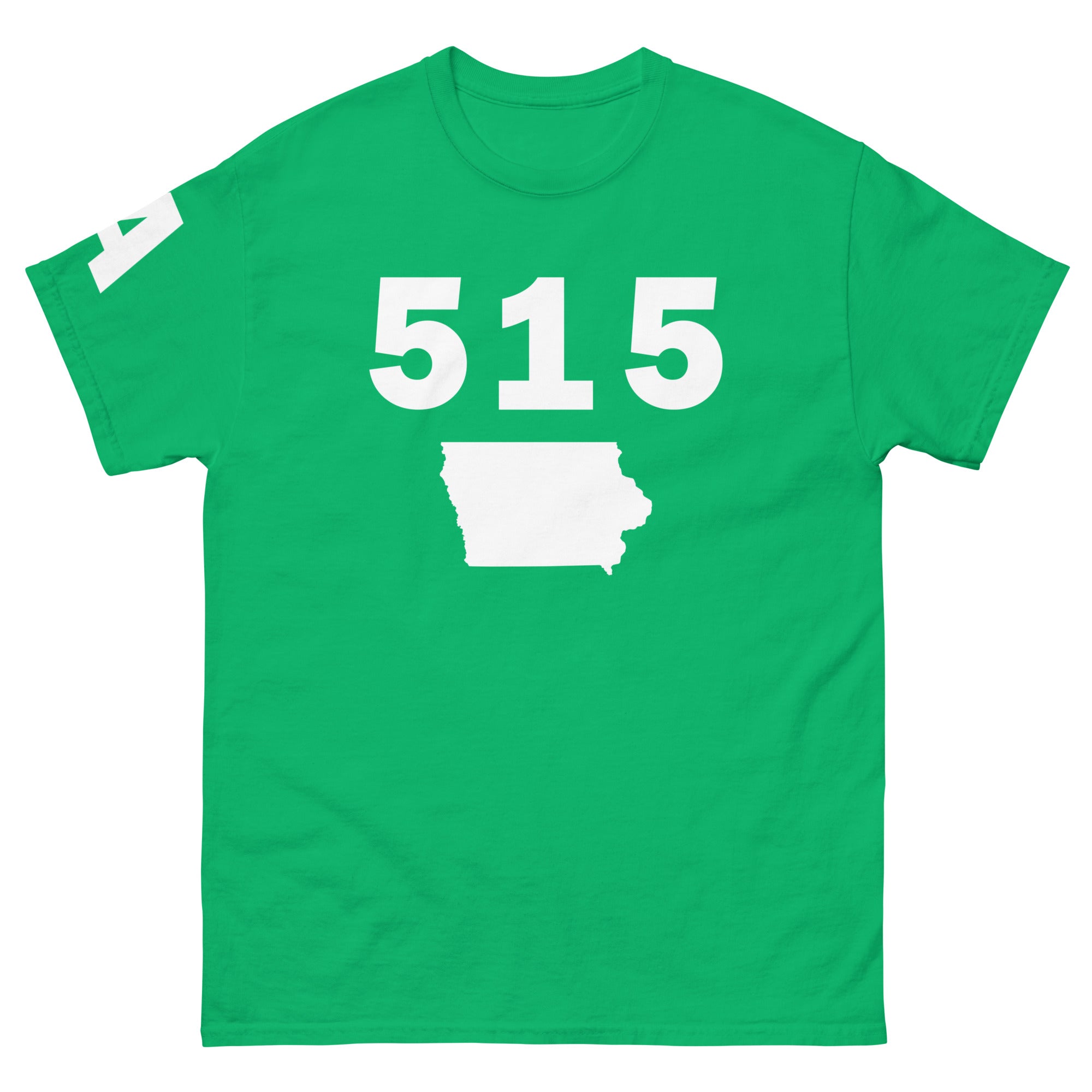 515 Area Code Men's Classic T Shirt