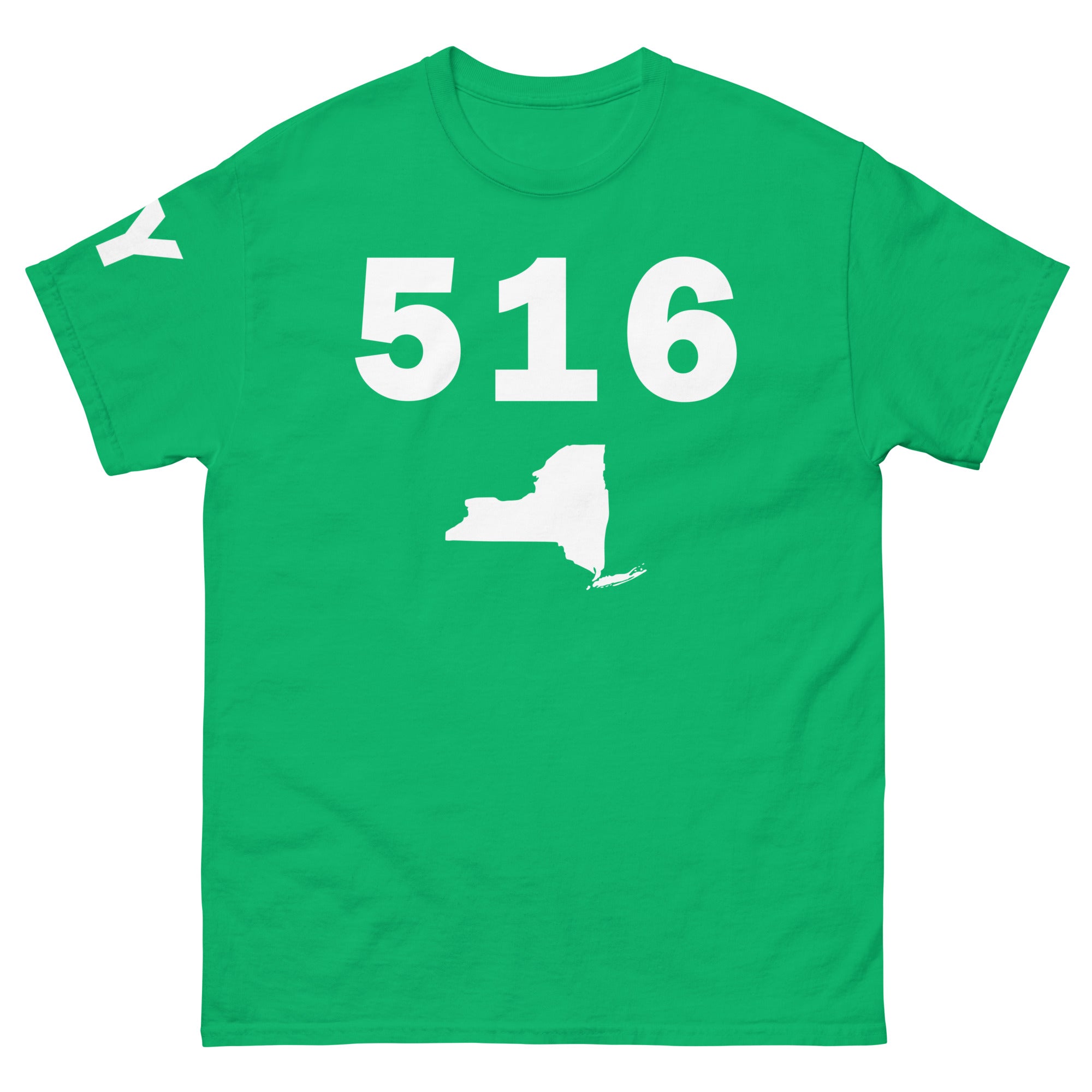 516 Area Code Men's Classic T Shirt