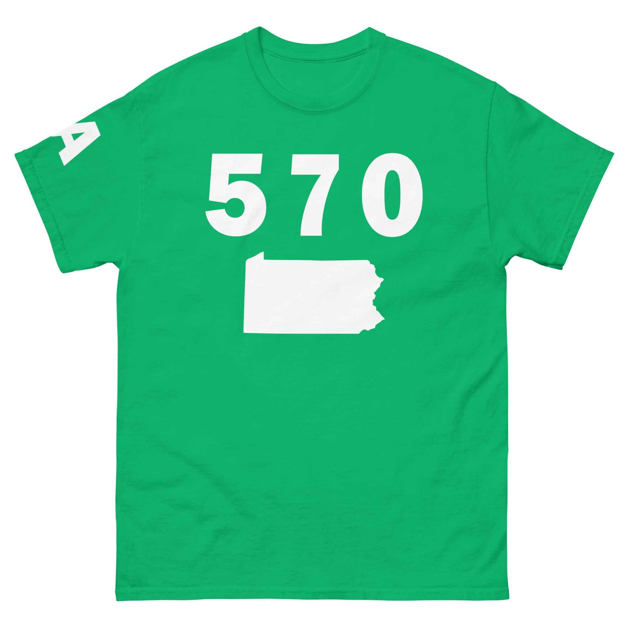 570 Area Code Men's Classic T Shirt