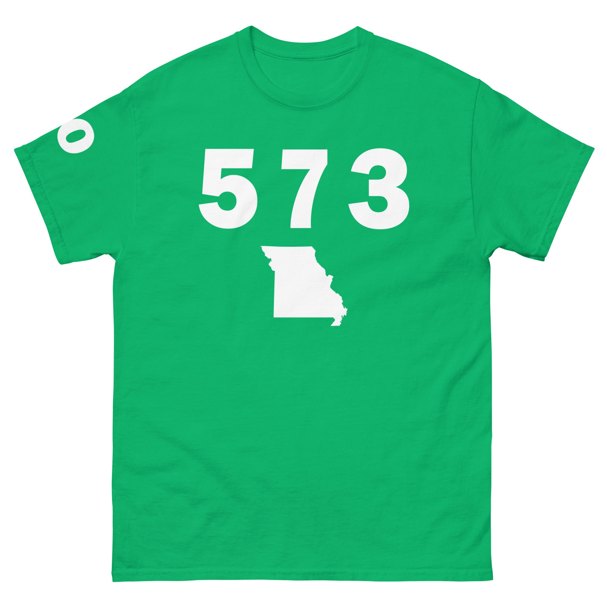 573 Area Code Men's Classic T Shirt