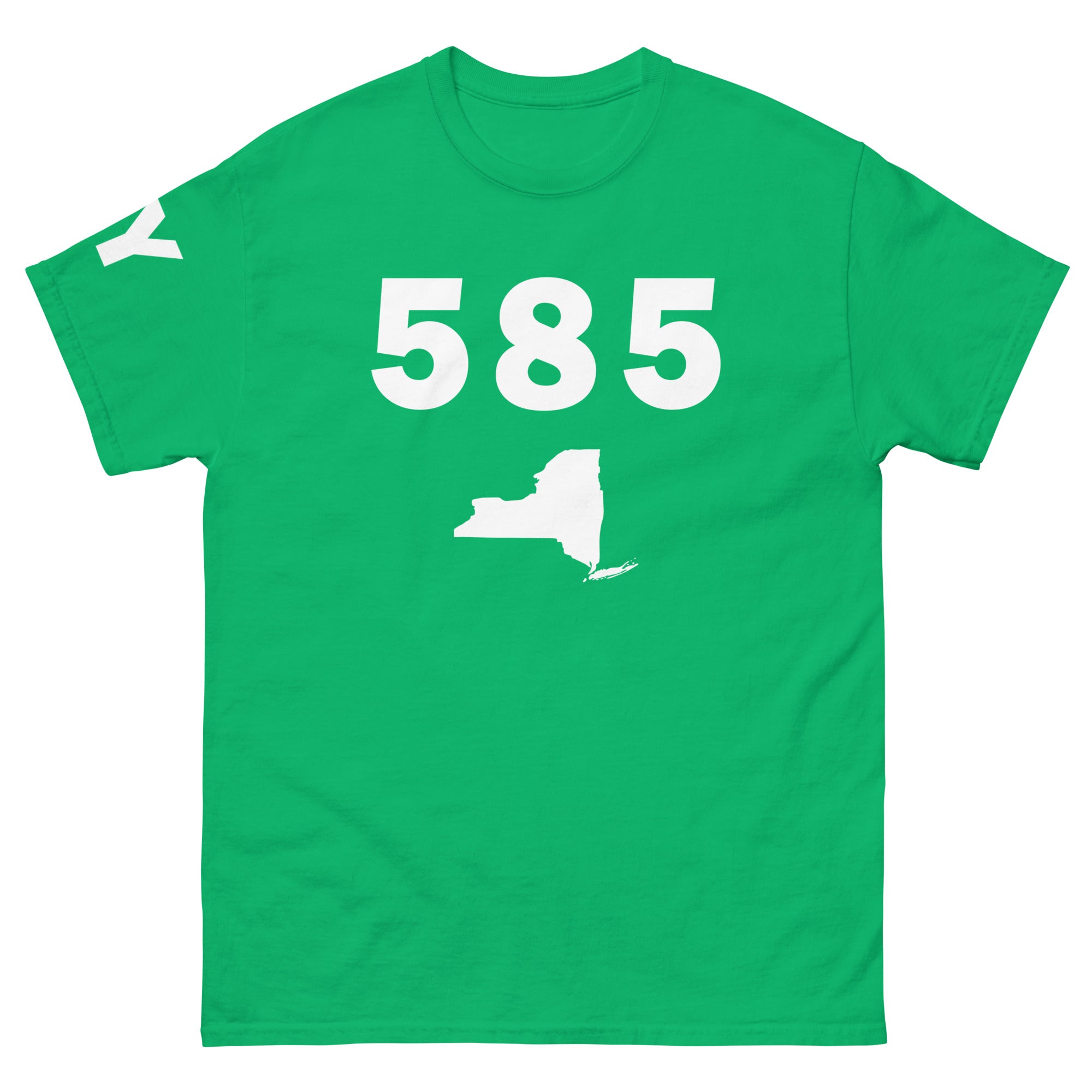 585 Area Code Men's Classic T Shirt
