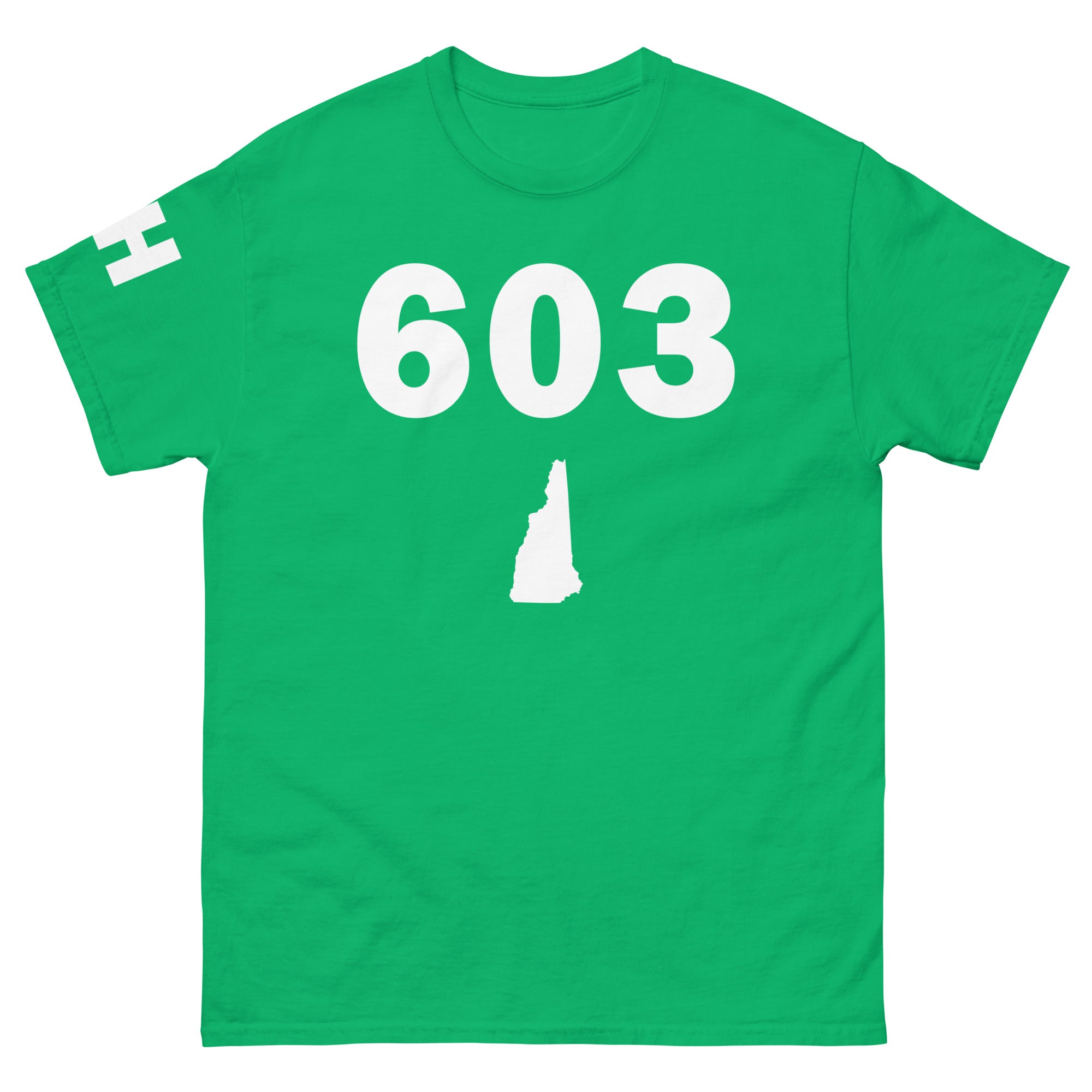 603 Area Code Men's Classic T Shirt