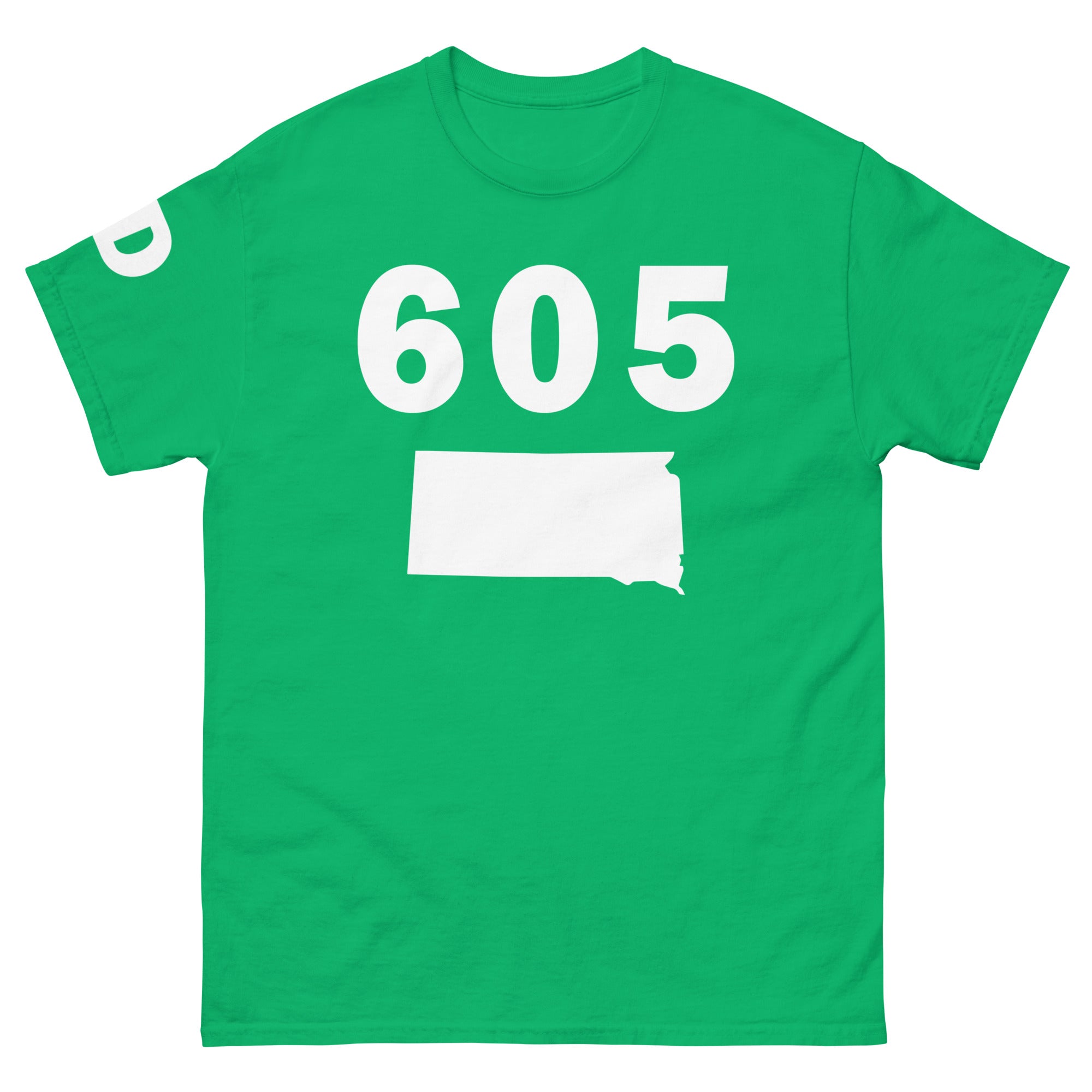 605 Area Code Men's Classic T Shirt