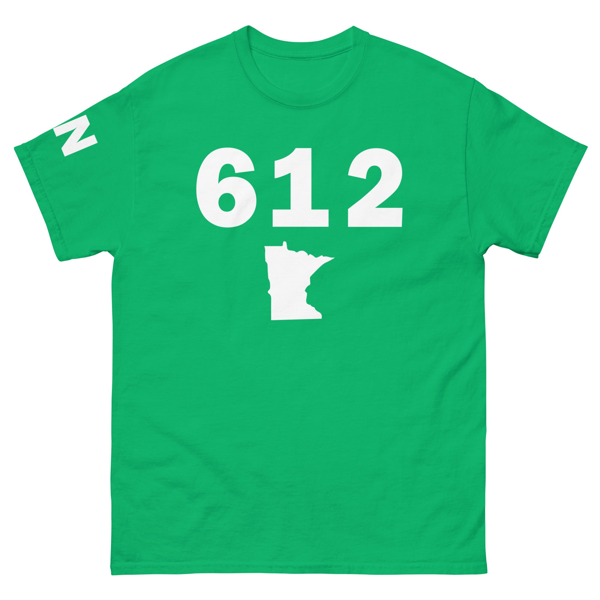 612 Area Code Men's Classic T Shirt