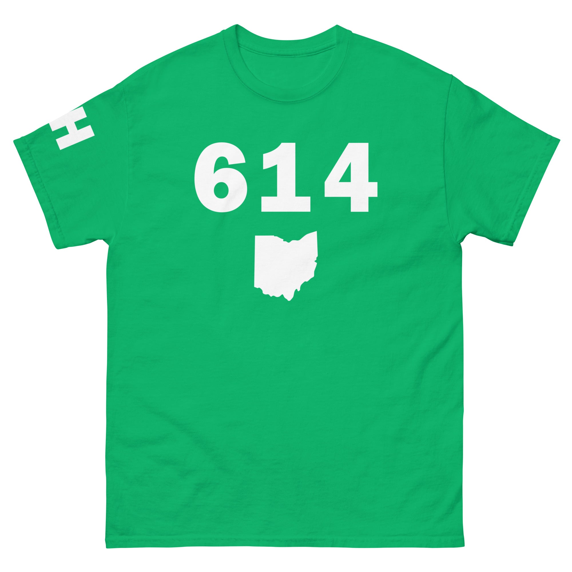 614 Area Code Men's Classic T Shirt