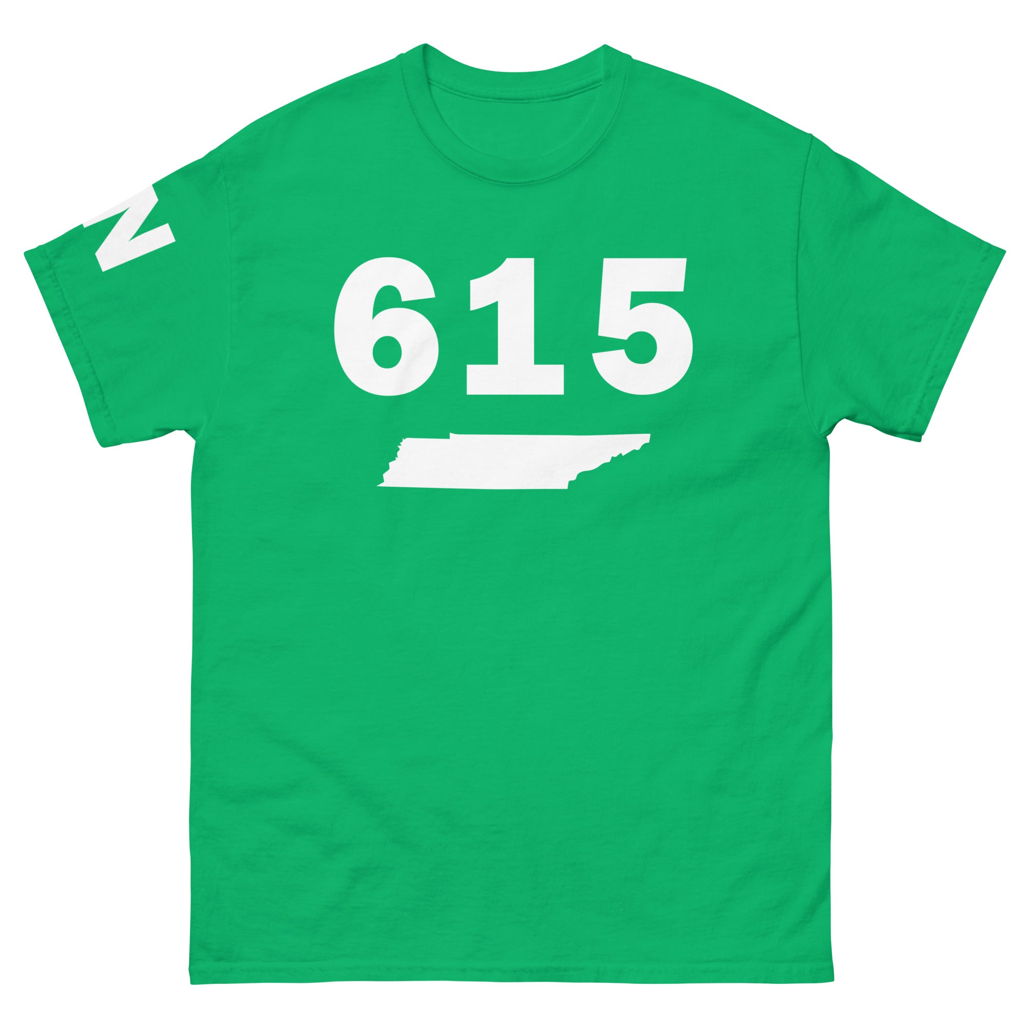 615 Area Code Men's Classic T Shirt