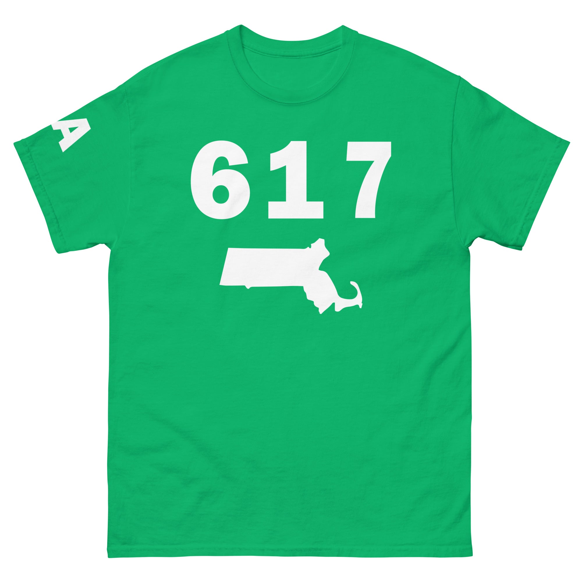 617 Area Code Men's Classic T Shirt
