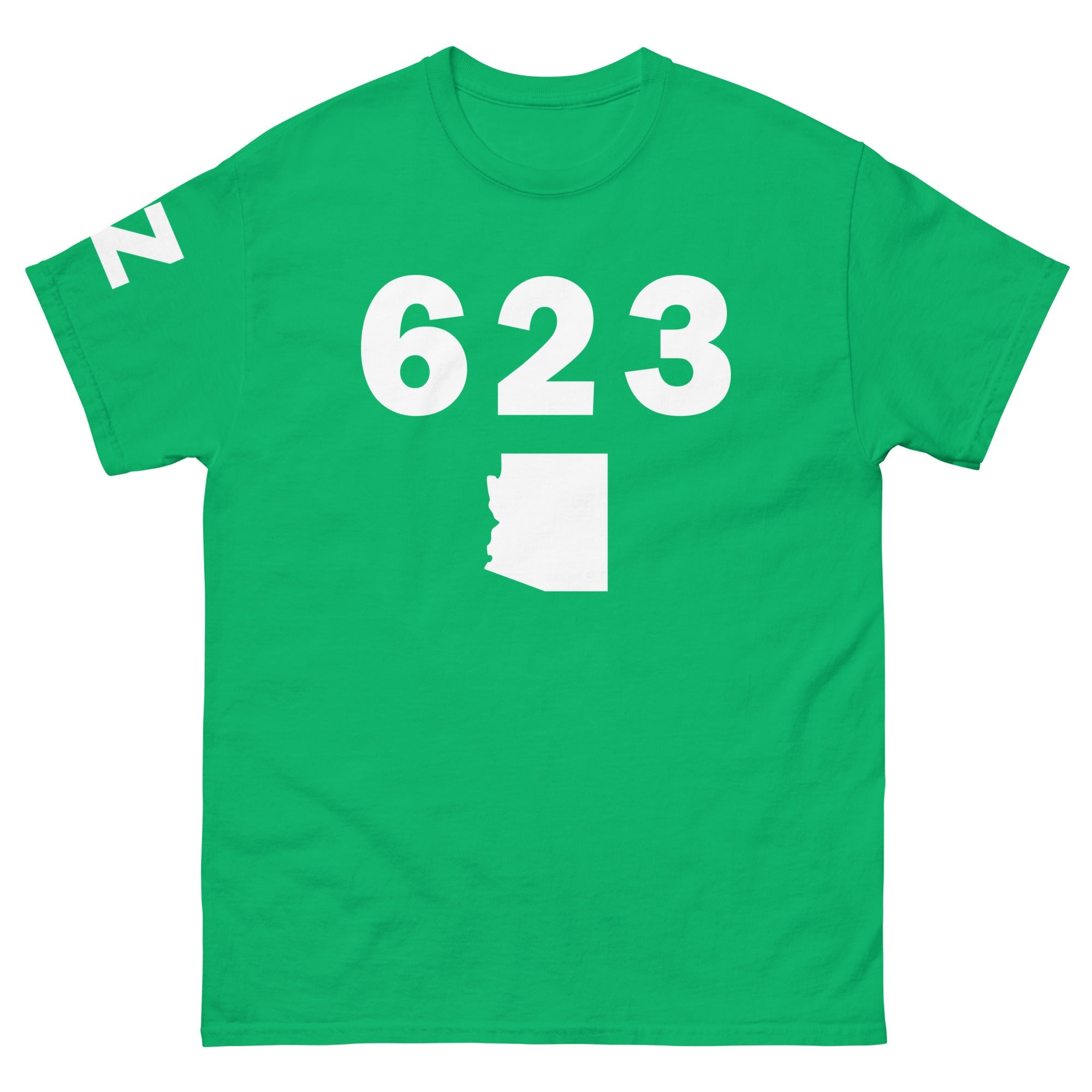 623 Area Code Men's Classic T Shirt