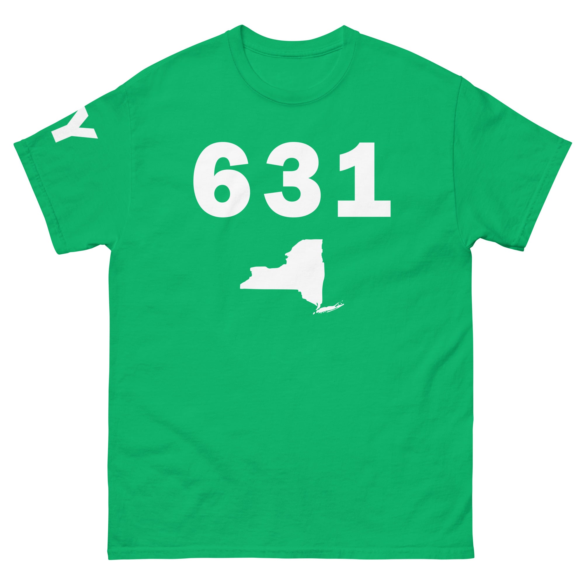 631 Area Code Men's Classic T Shirt