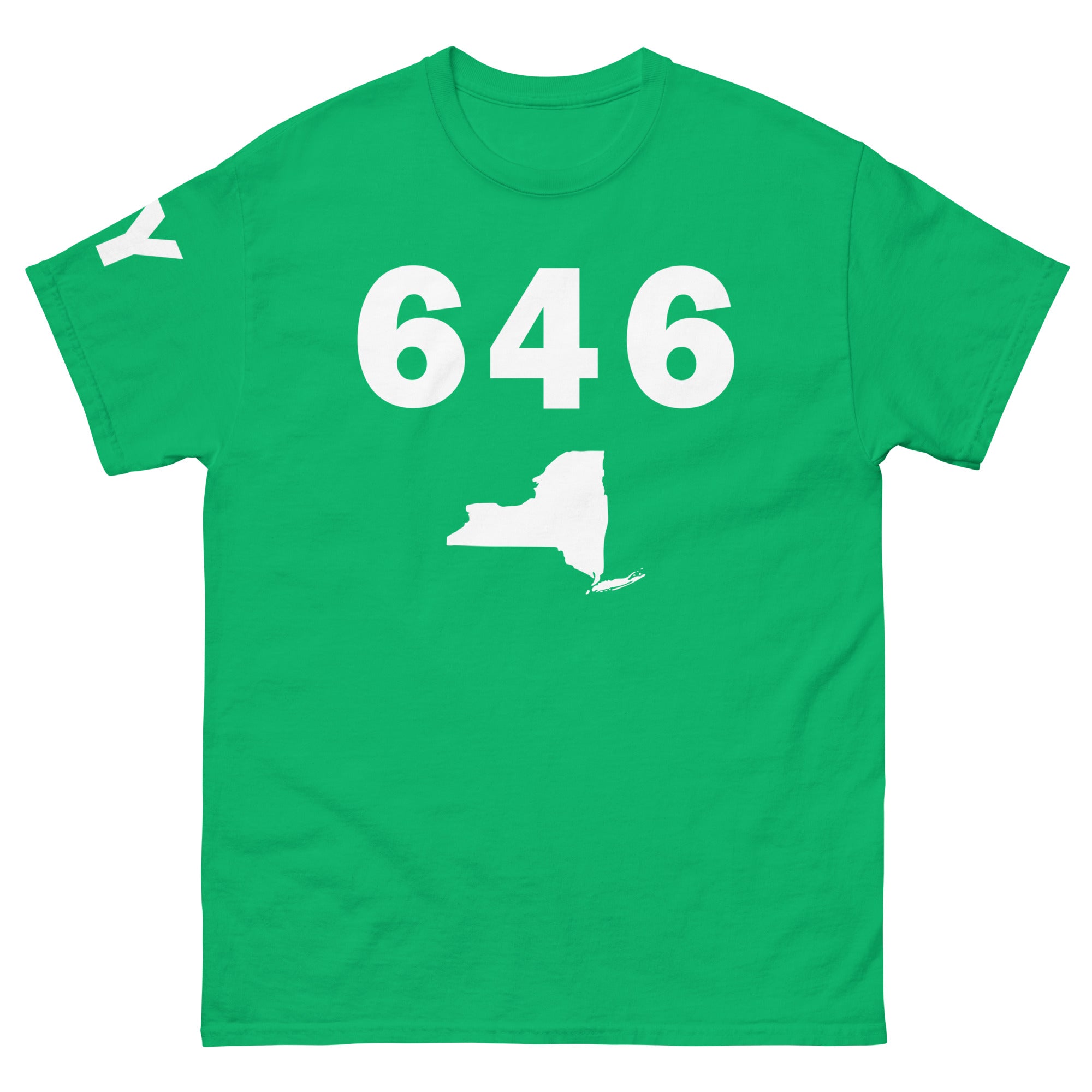 646 Area Code Men's Classic T Shirt