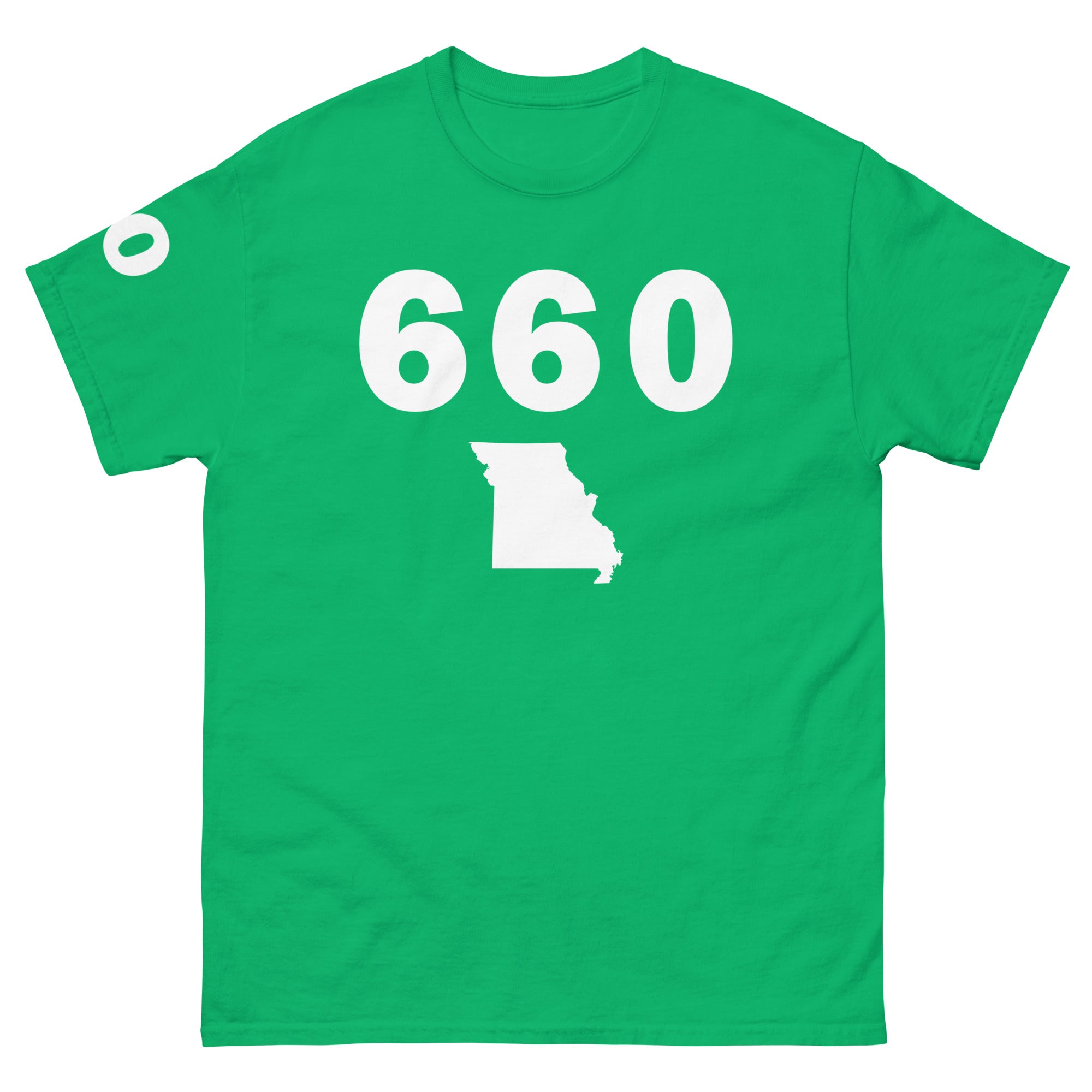 660 Area Code Men's Classic T Shirt