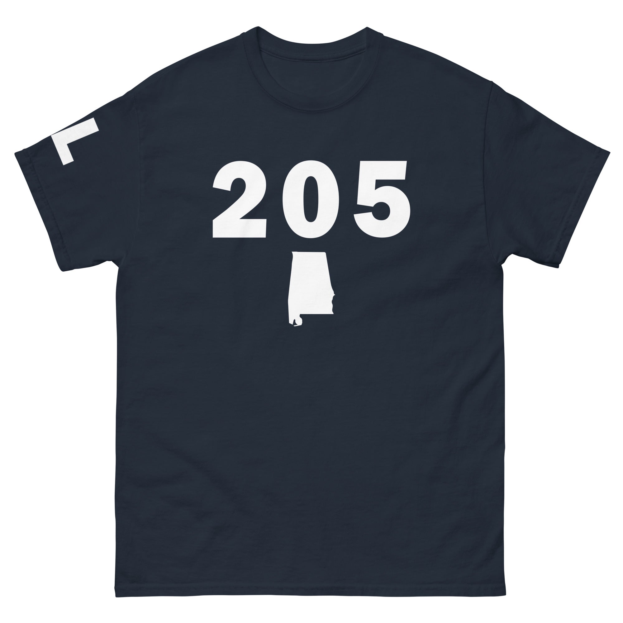 205 Area Code Men's Classic T Shirt