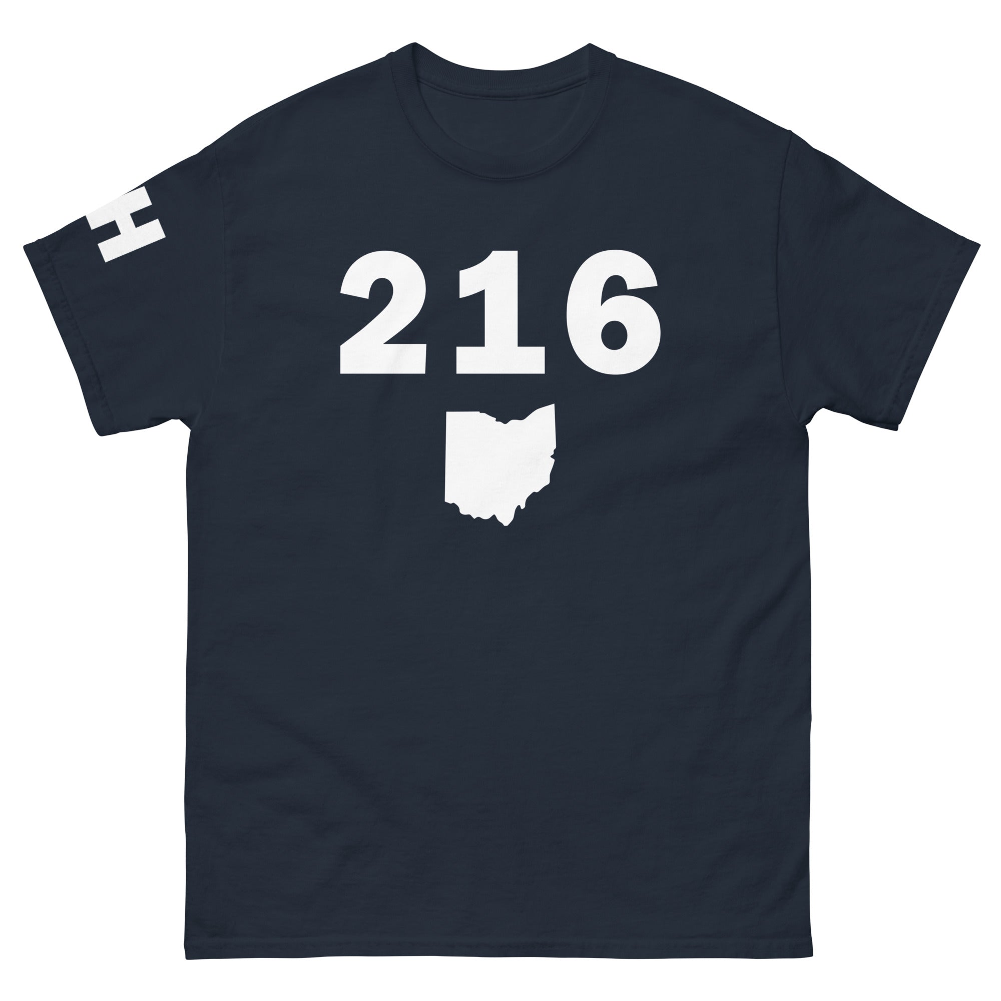 216 Area Code Men's Classic T Shirt
