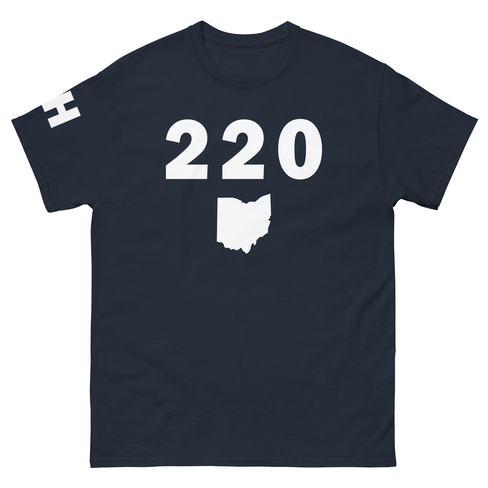 220 Area Code Men's Classic T Shirt