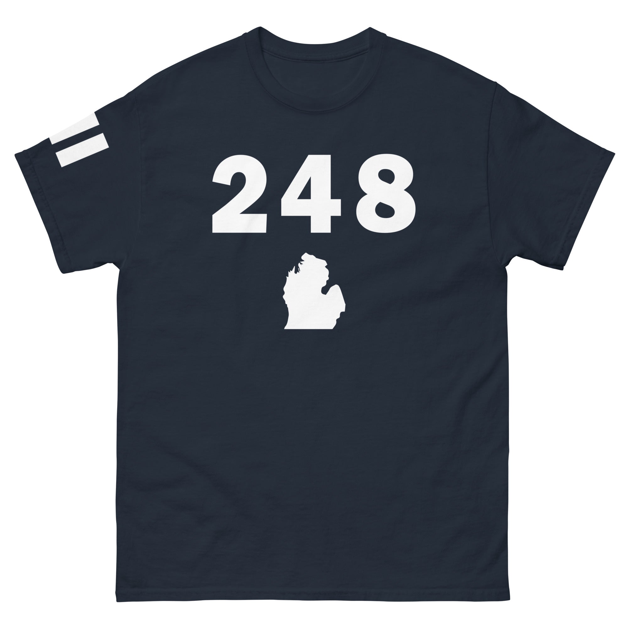 248 Area Code Men's Classic T Shirt