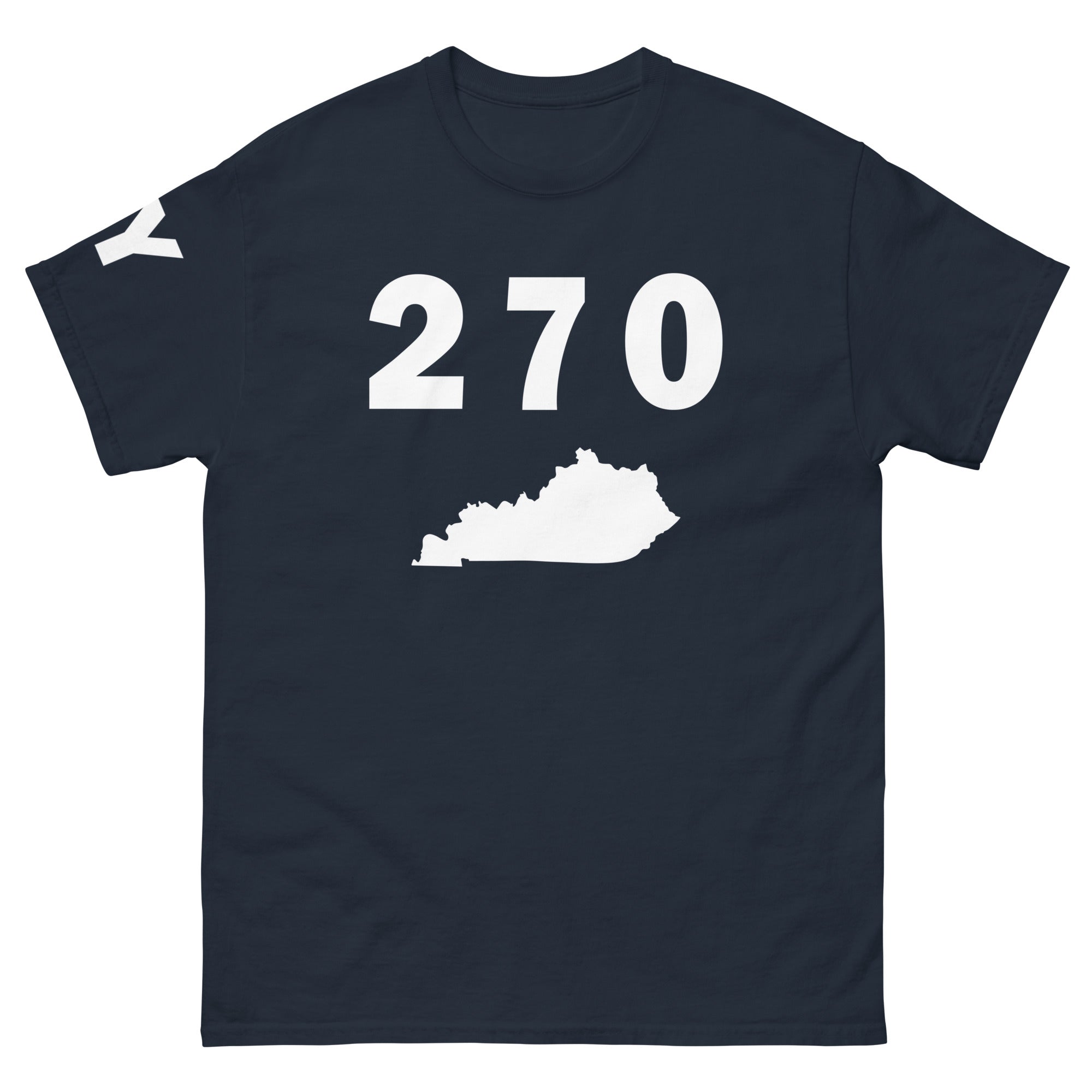270 Area Code Men's Classic T Shirt