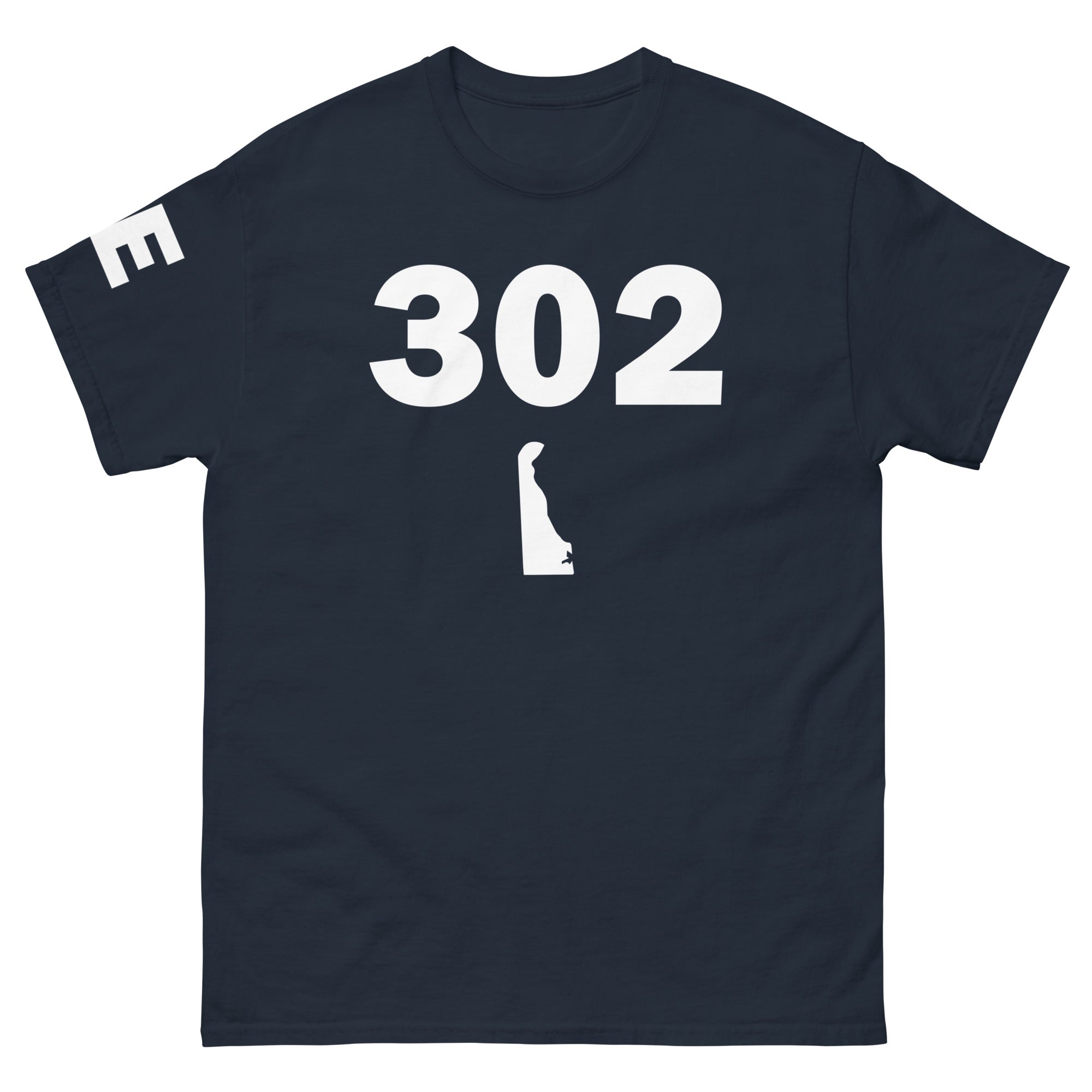 302 Area Code Men's Classic T Shirt