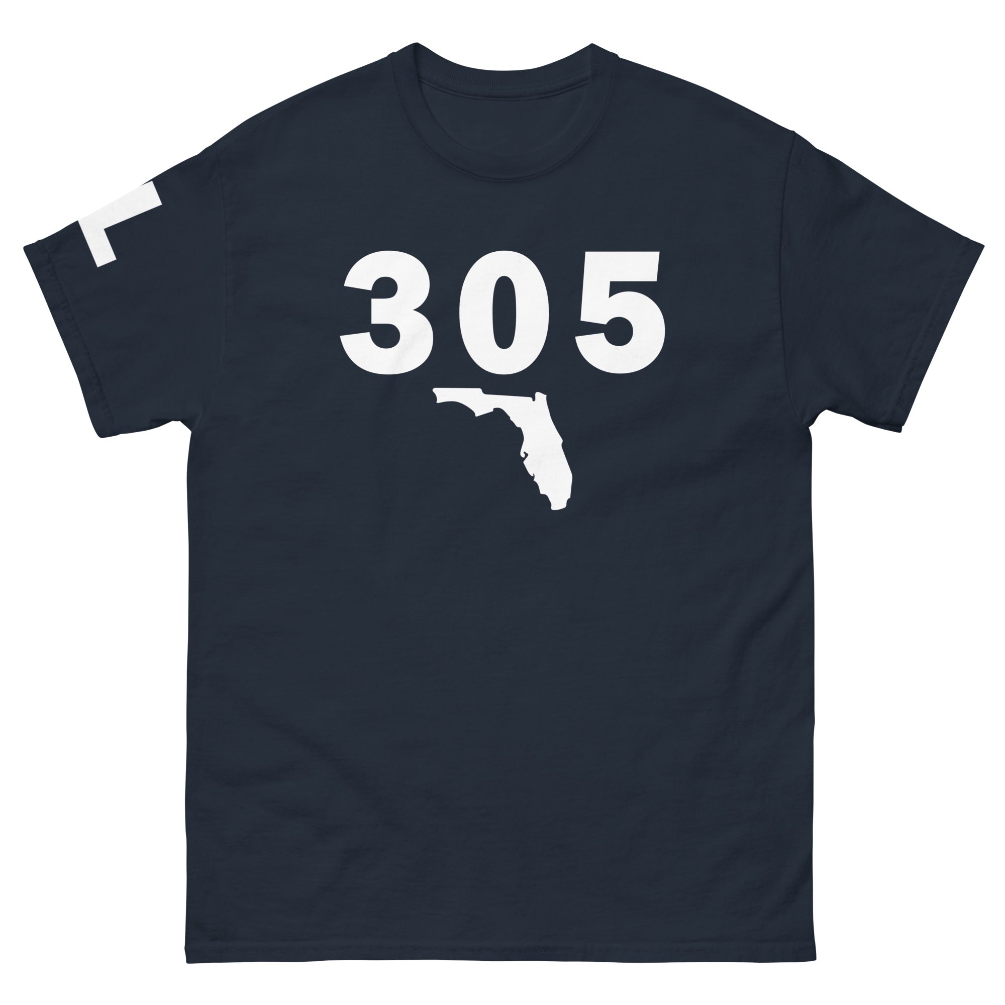 305 Area Code Men's Classic T Shirt
