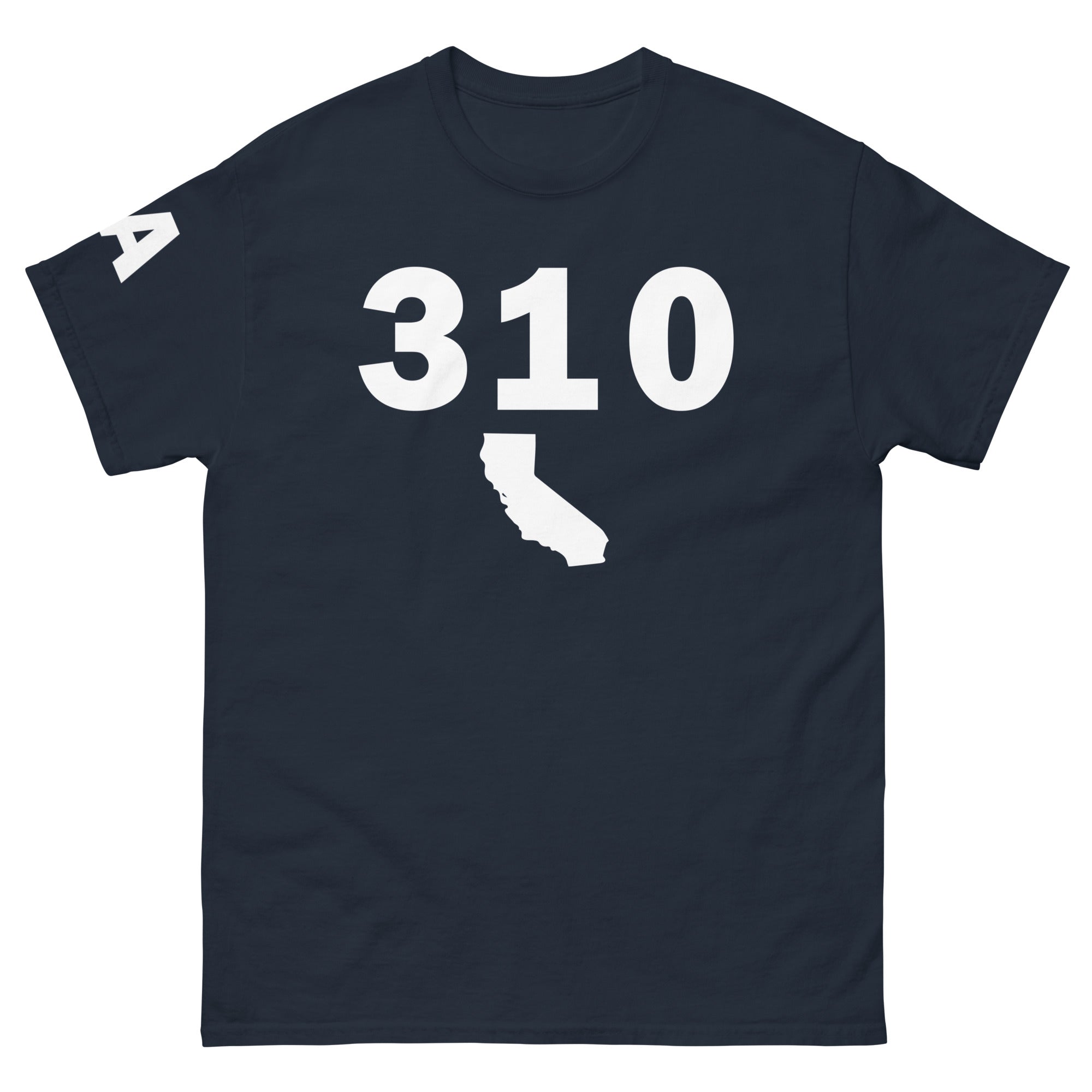 310 Area Code Men's Classic T Shirt