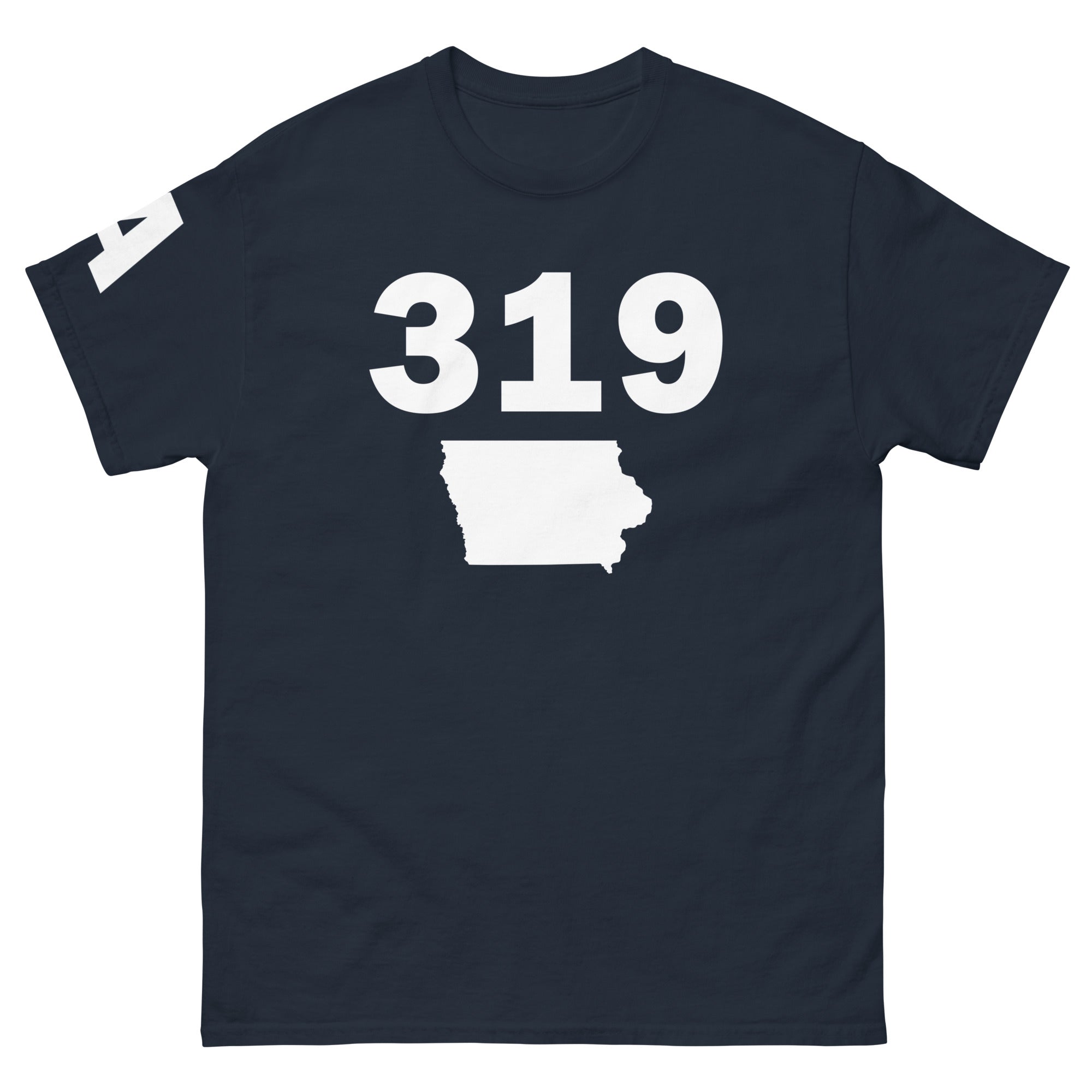319 Area Code Men's Classic T Shirt