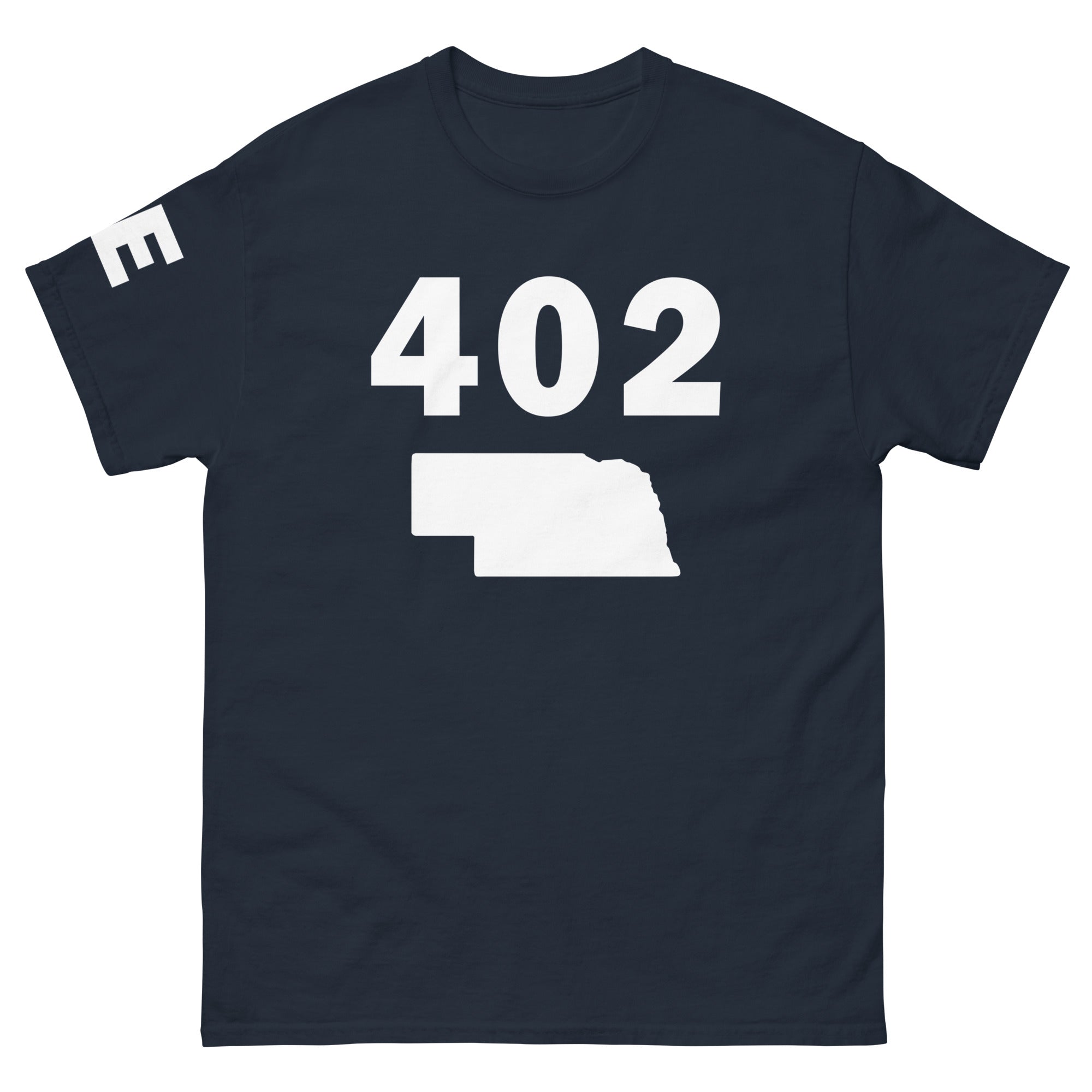 402 Area Code Men's Classic T Shirt