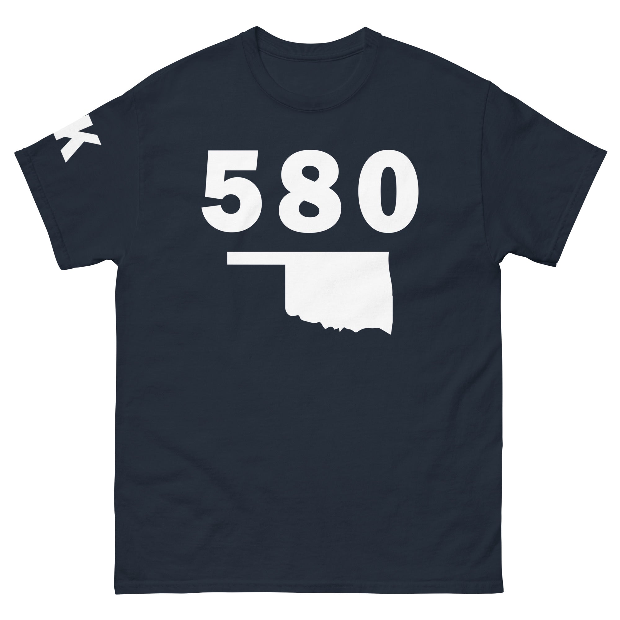 580 Area Code Men's Classic T Shirt