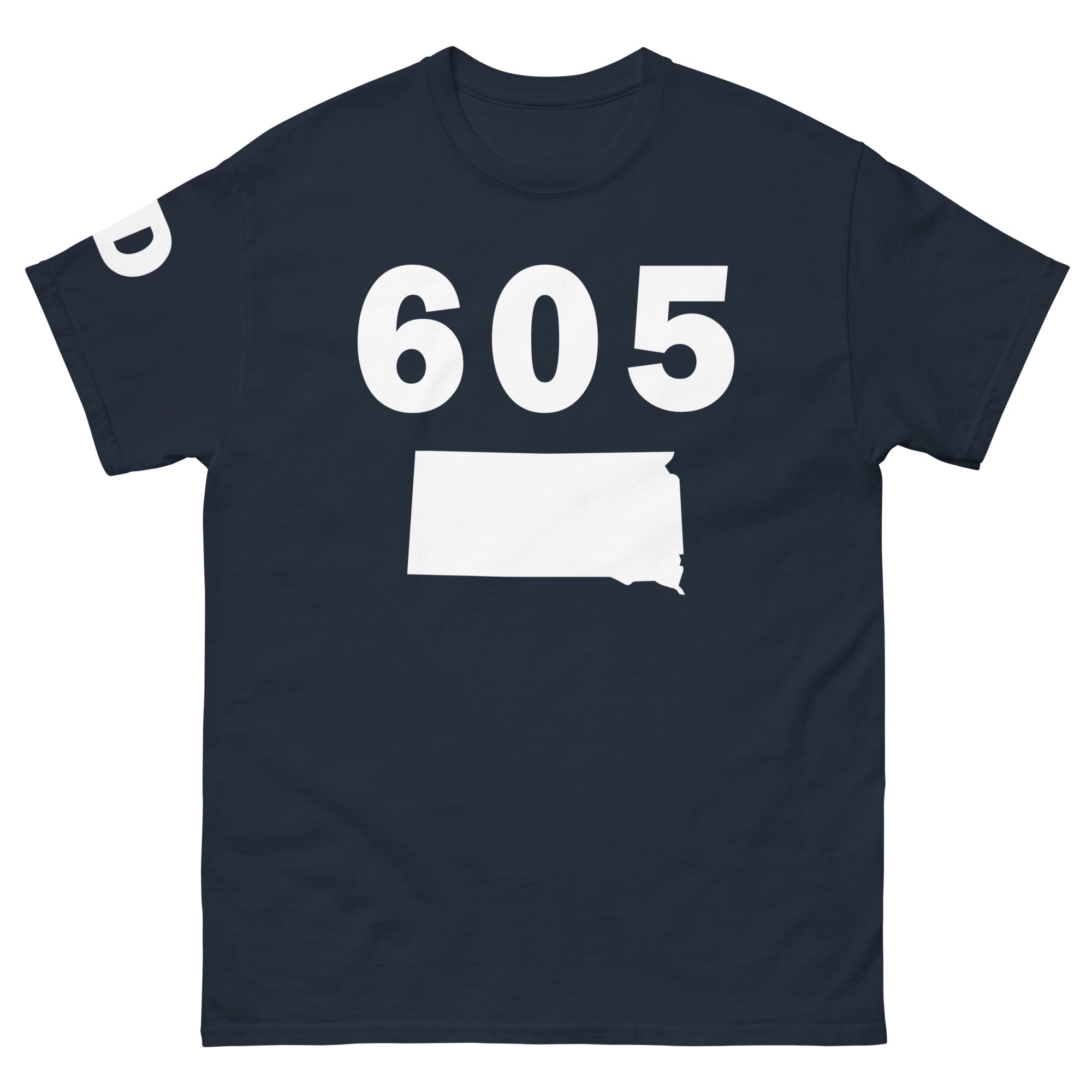 605 Area Code Men's Classic T Shirt