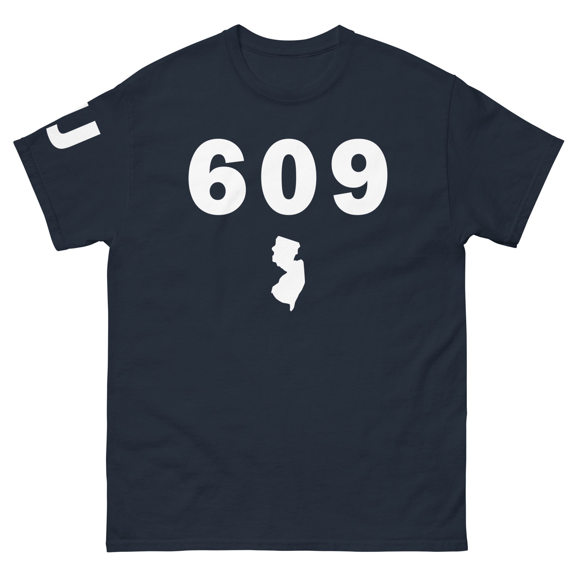 609 Area Code Men's Classic T Shirt