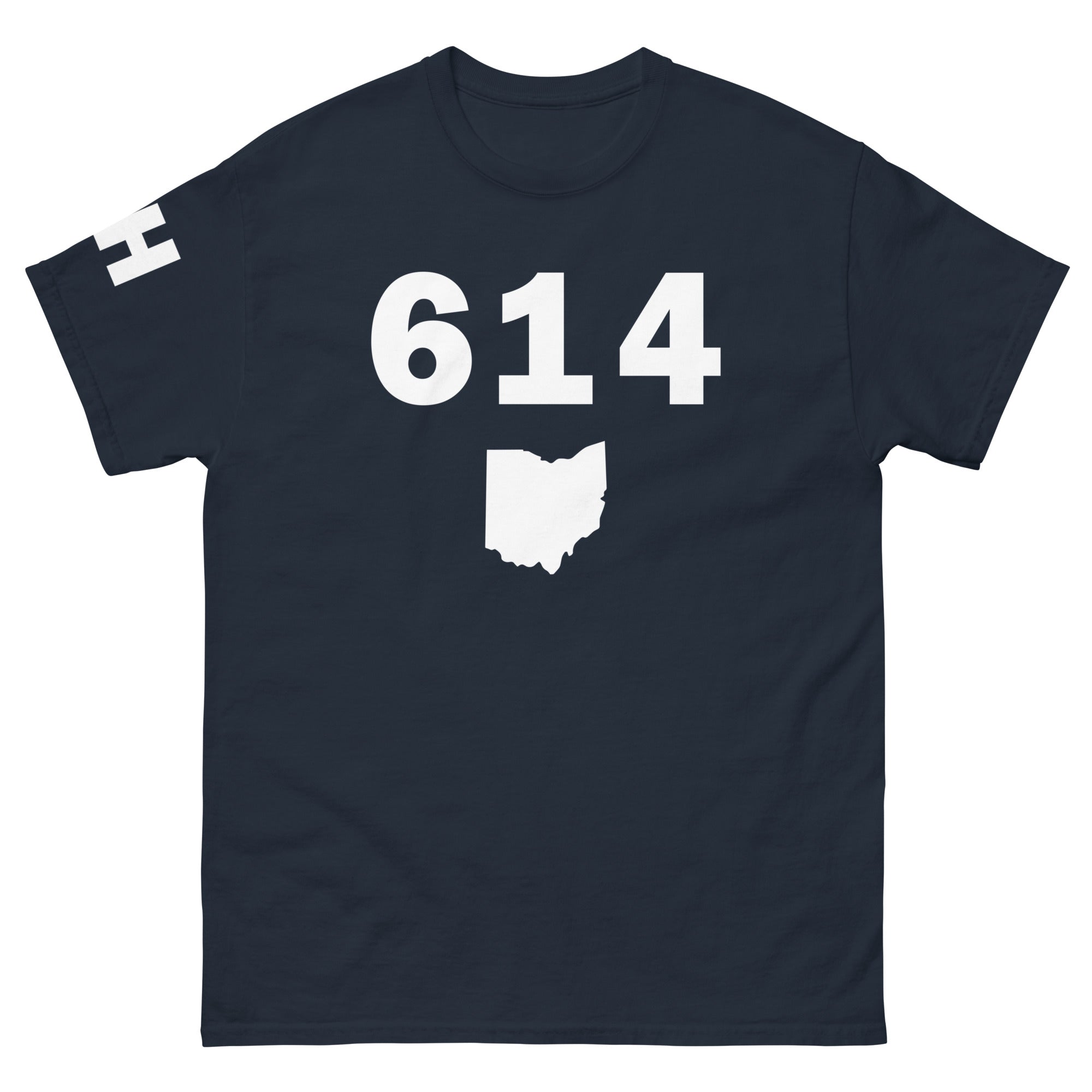 614 Area Code Men's Classic T Shirt