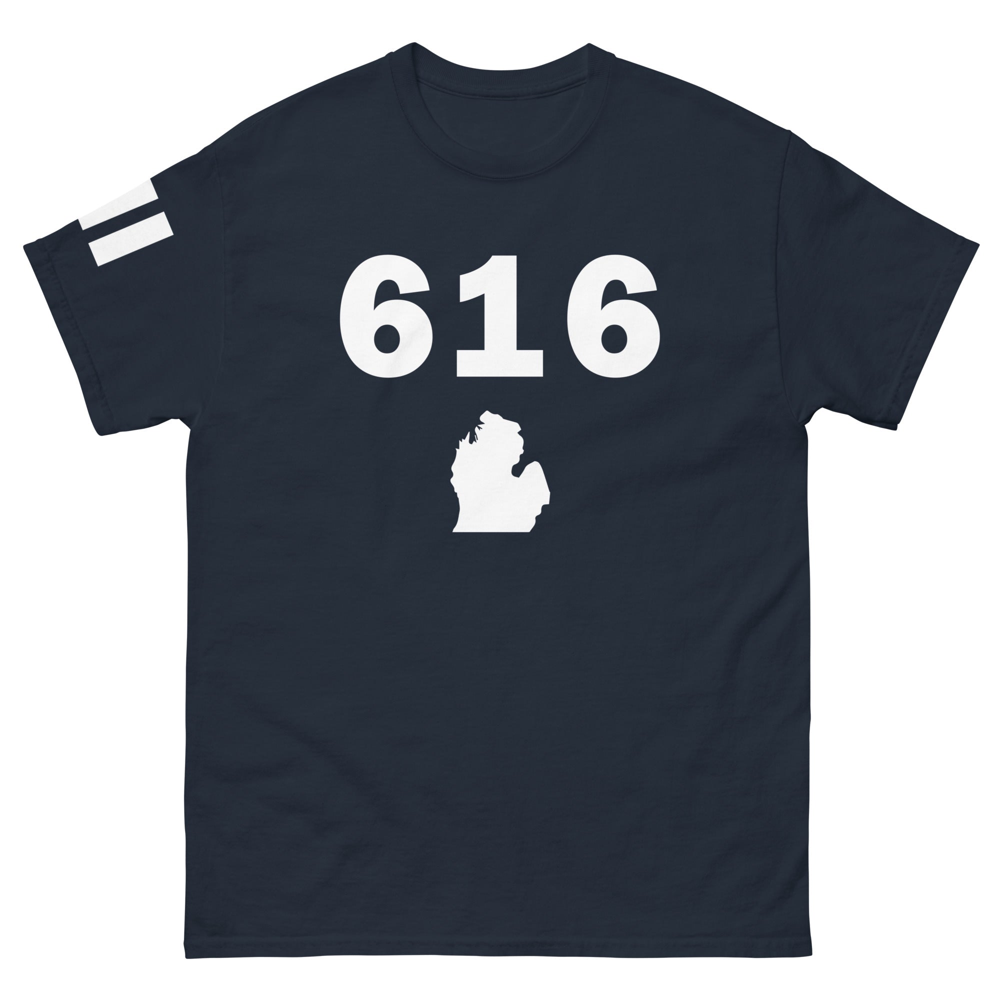 616 Area Code Men's Classic T Shirt