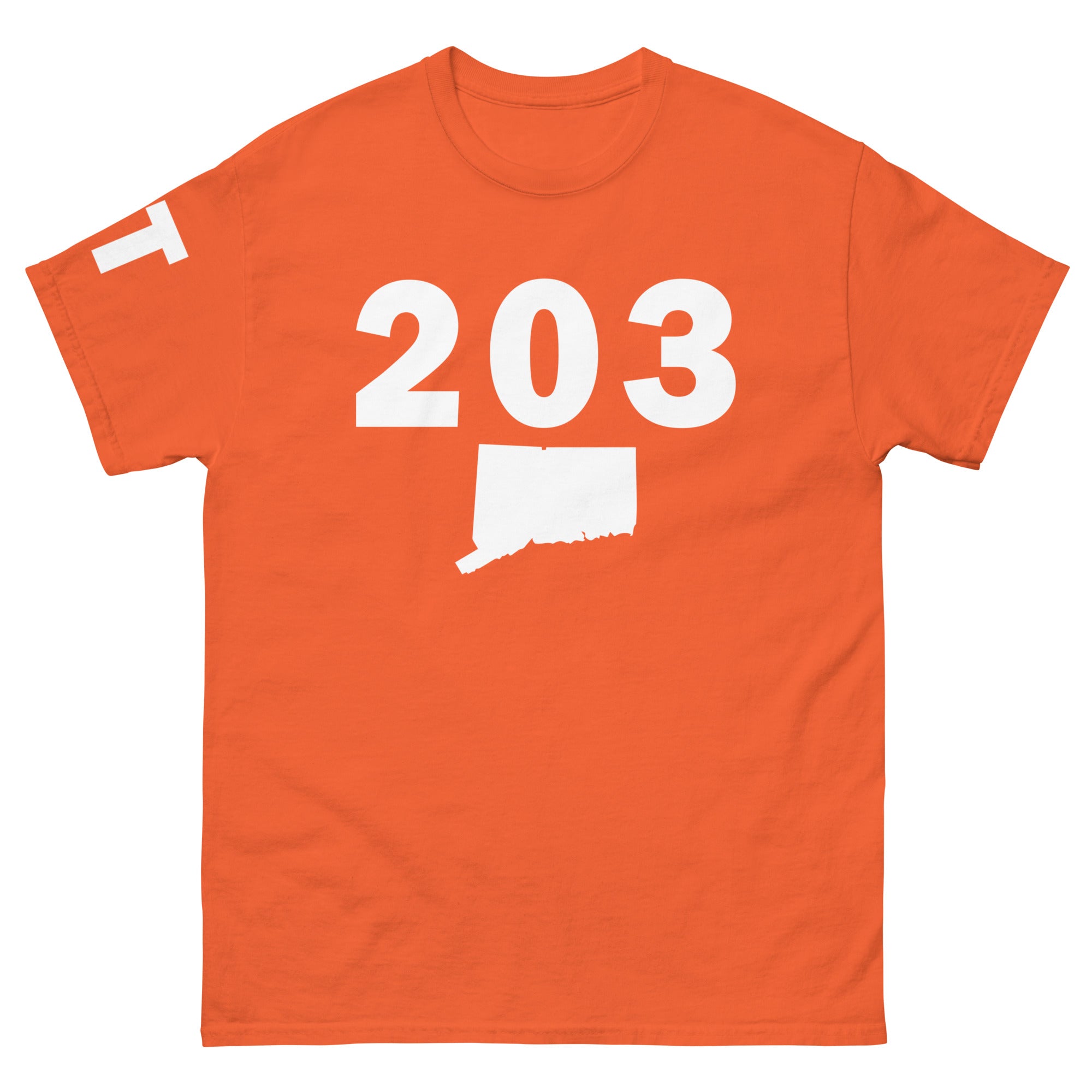 203 Area Code Men's Classic T Shirt
