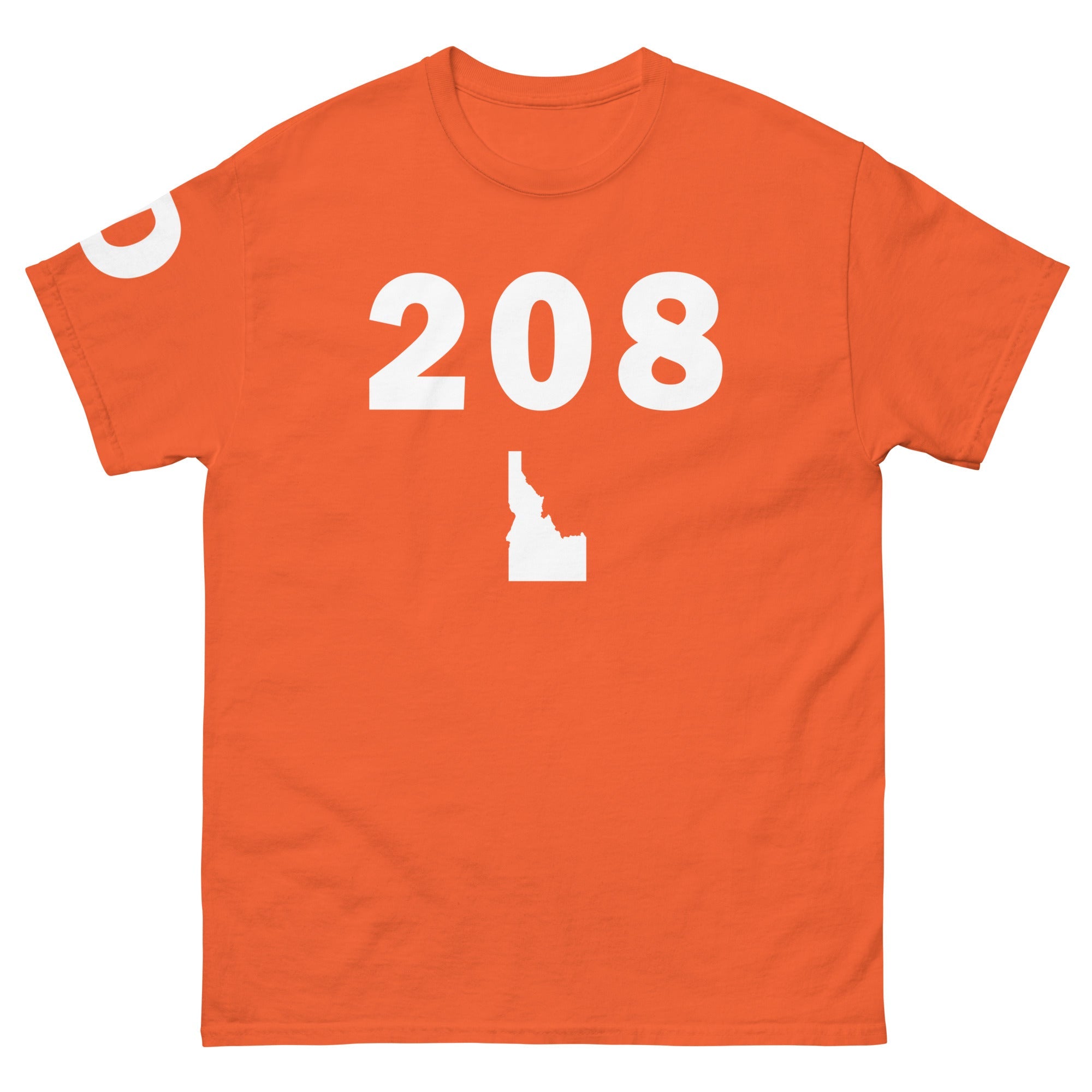 208 Area Code Men's Classic T Shirt