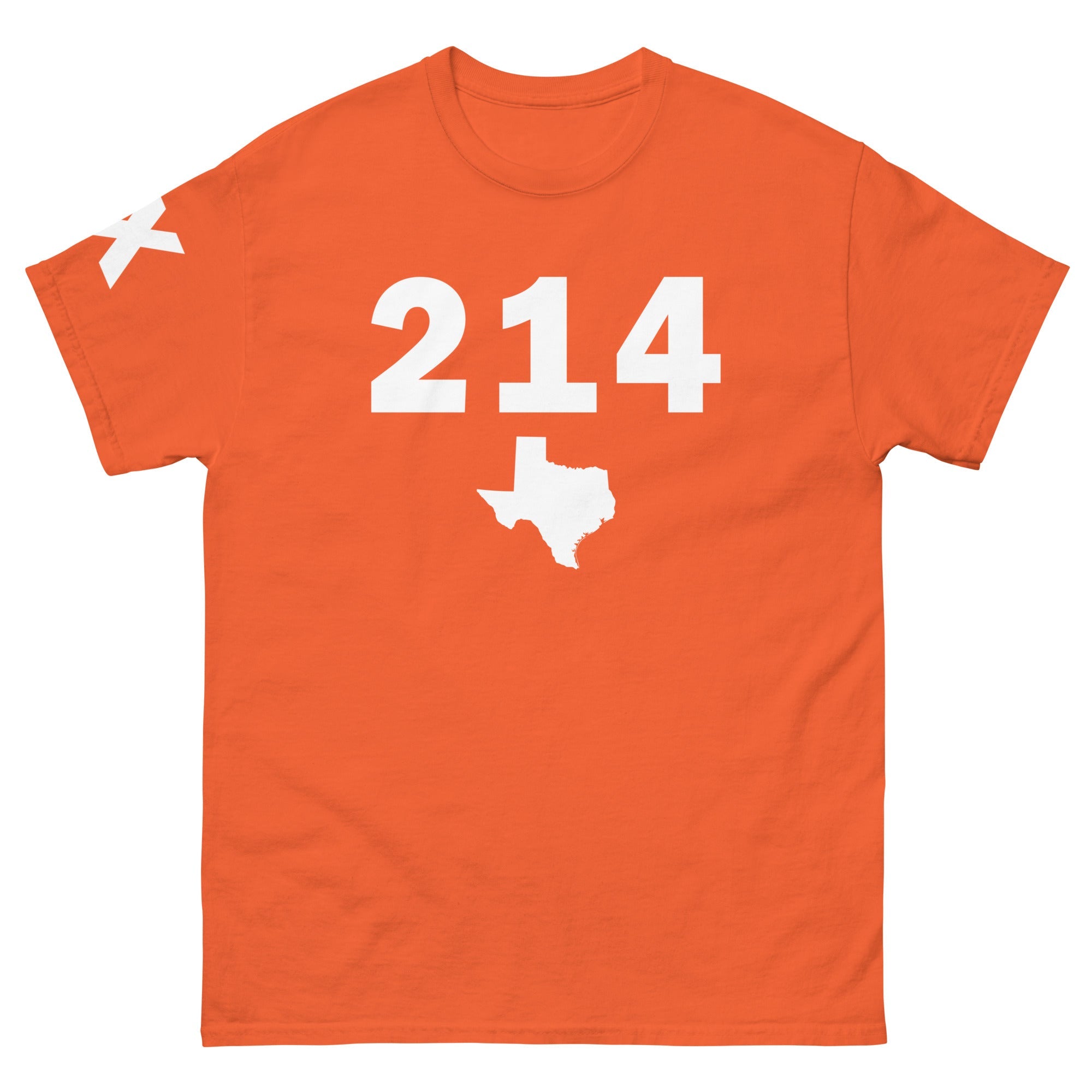 214 Area Code Men's Classic T Shirt