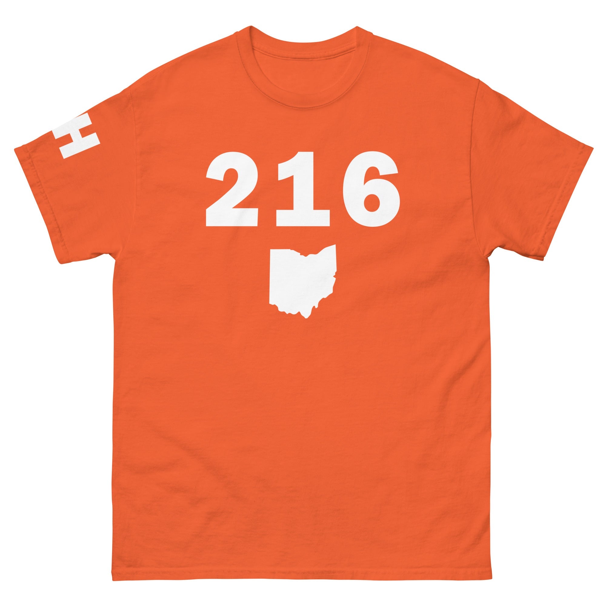 216 Area Code Men's Classic T Shirt
