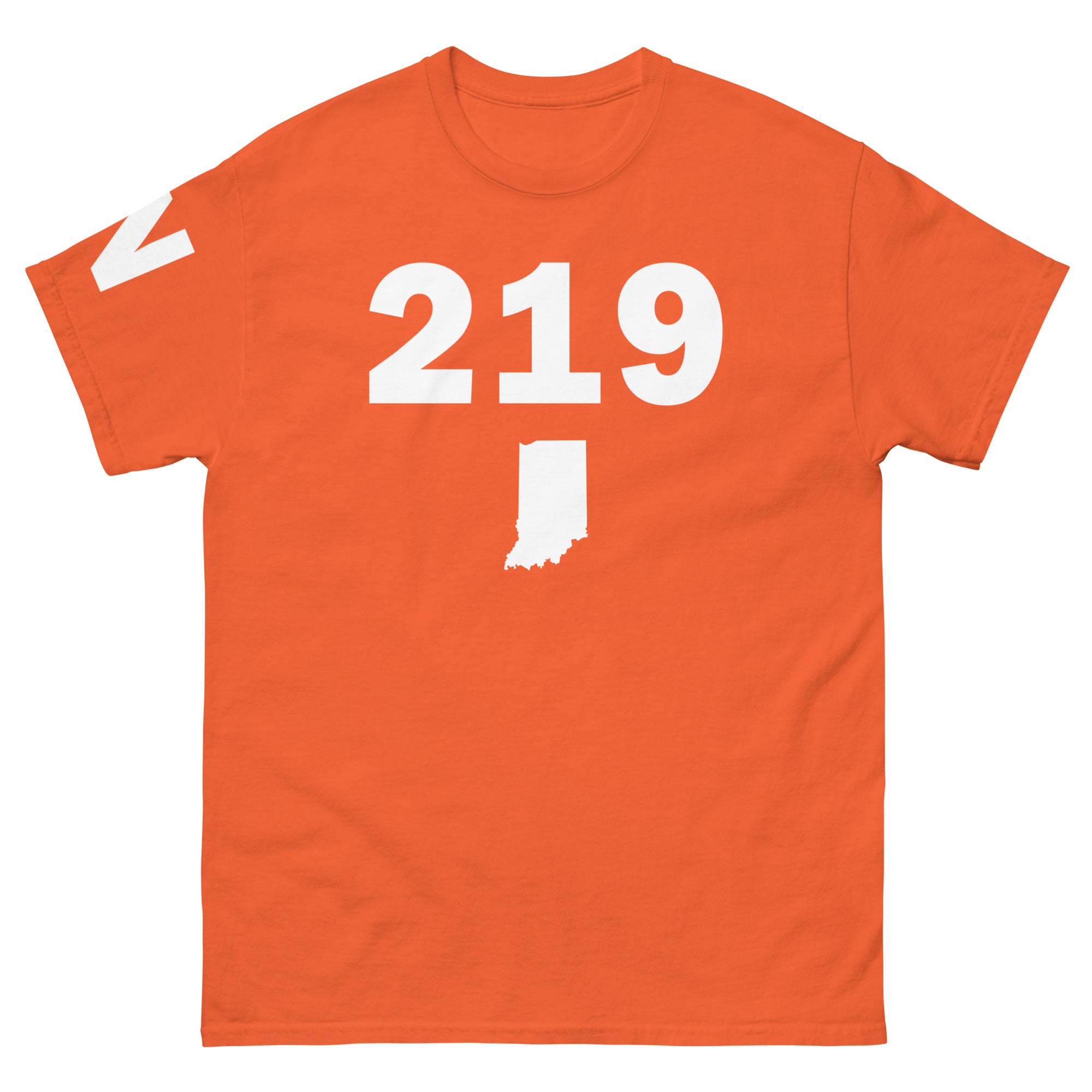 219 Area Code Men's Classic T Shirt