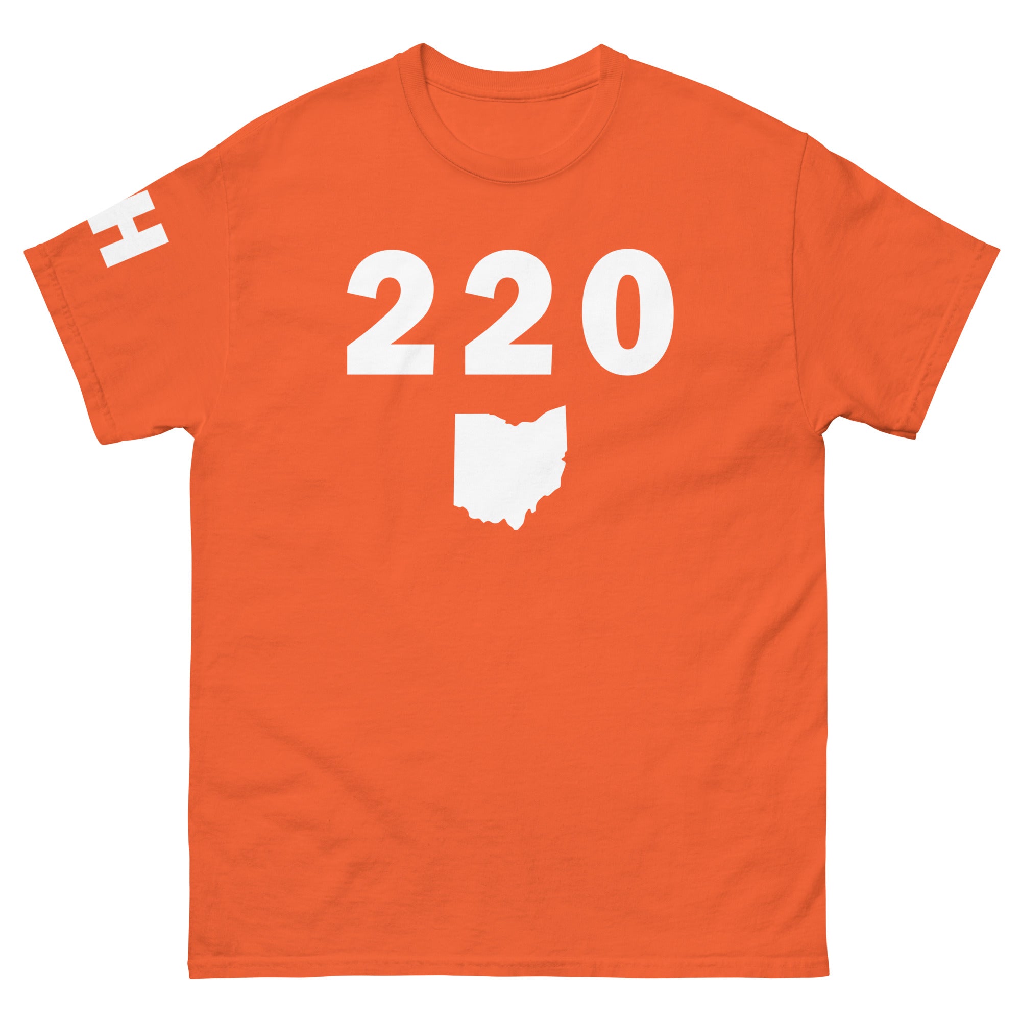 220 Area Code Men's Classic T Shirt