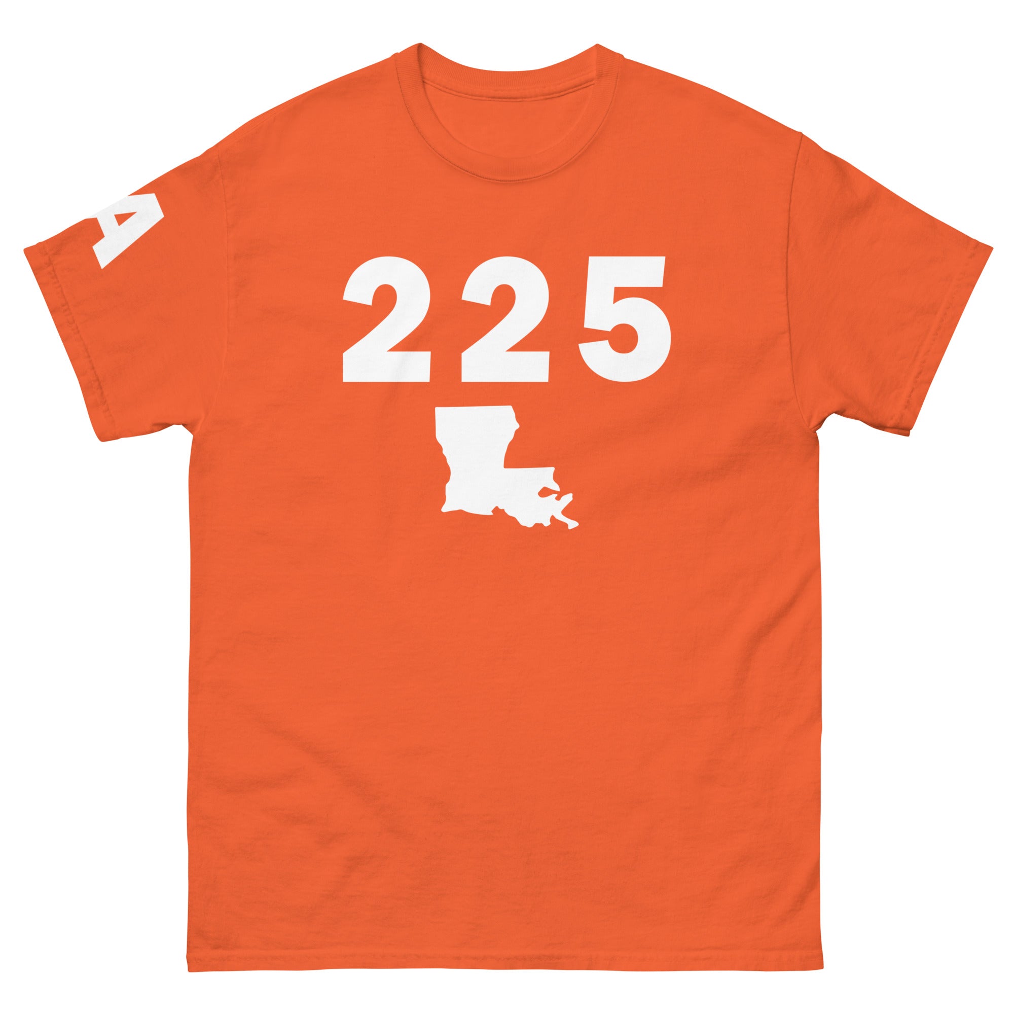 225 Area Code Men's Classic T Shirt