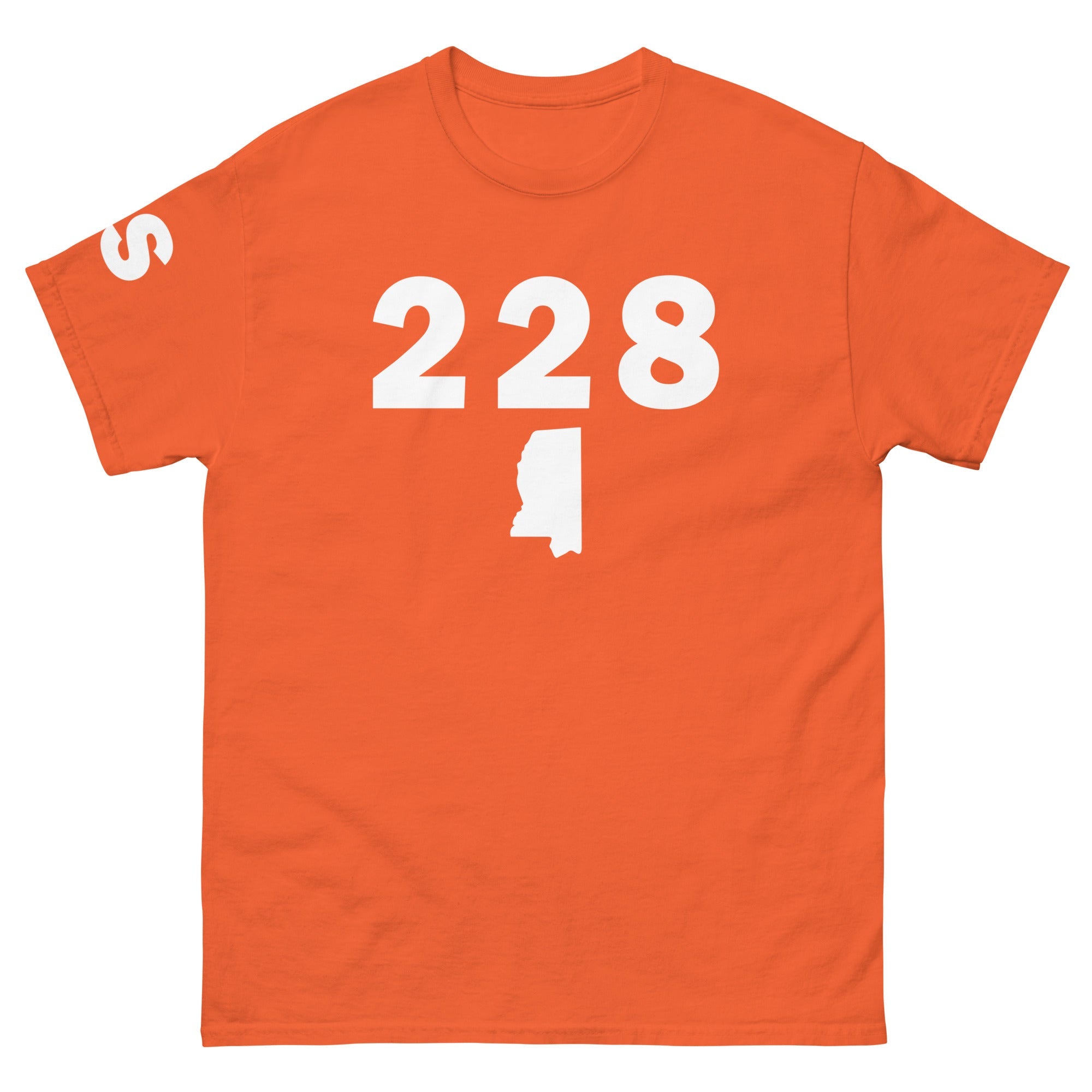 228 Area Code Men's Classic T Shirt