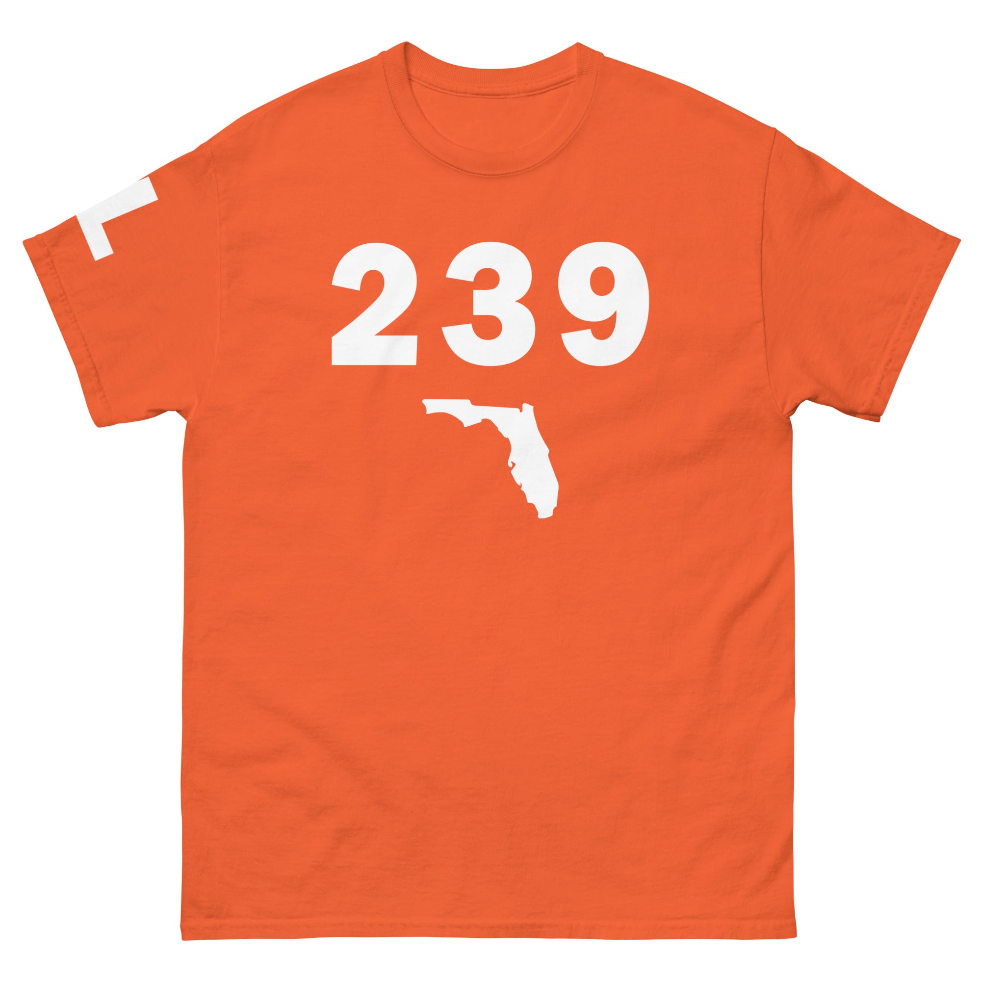 239 Area Code Men's Classic T Shirt