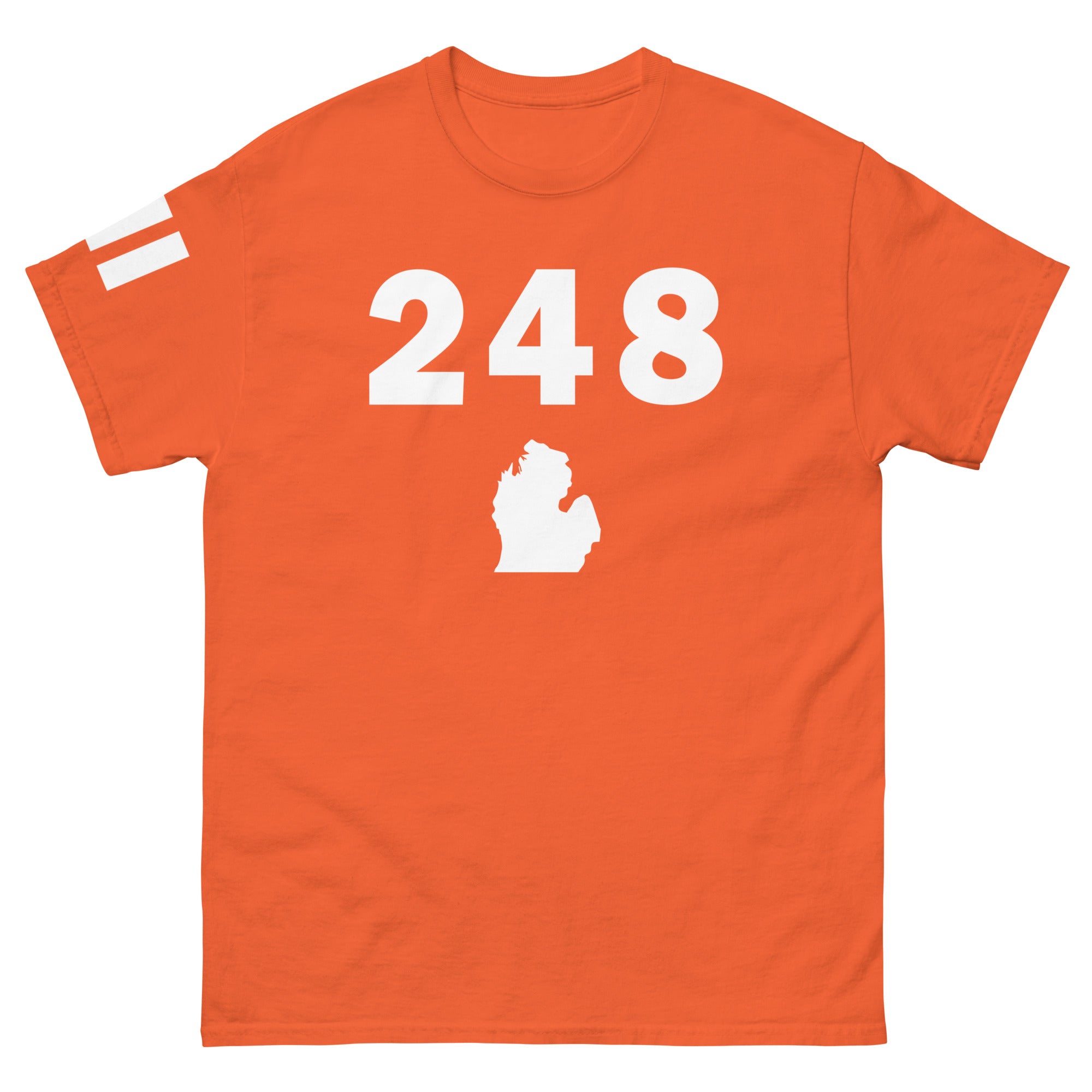 248 Area Code Men's Classic T Shirt