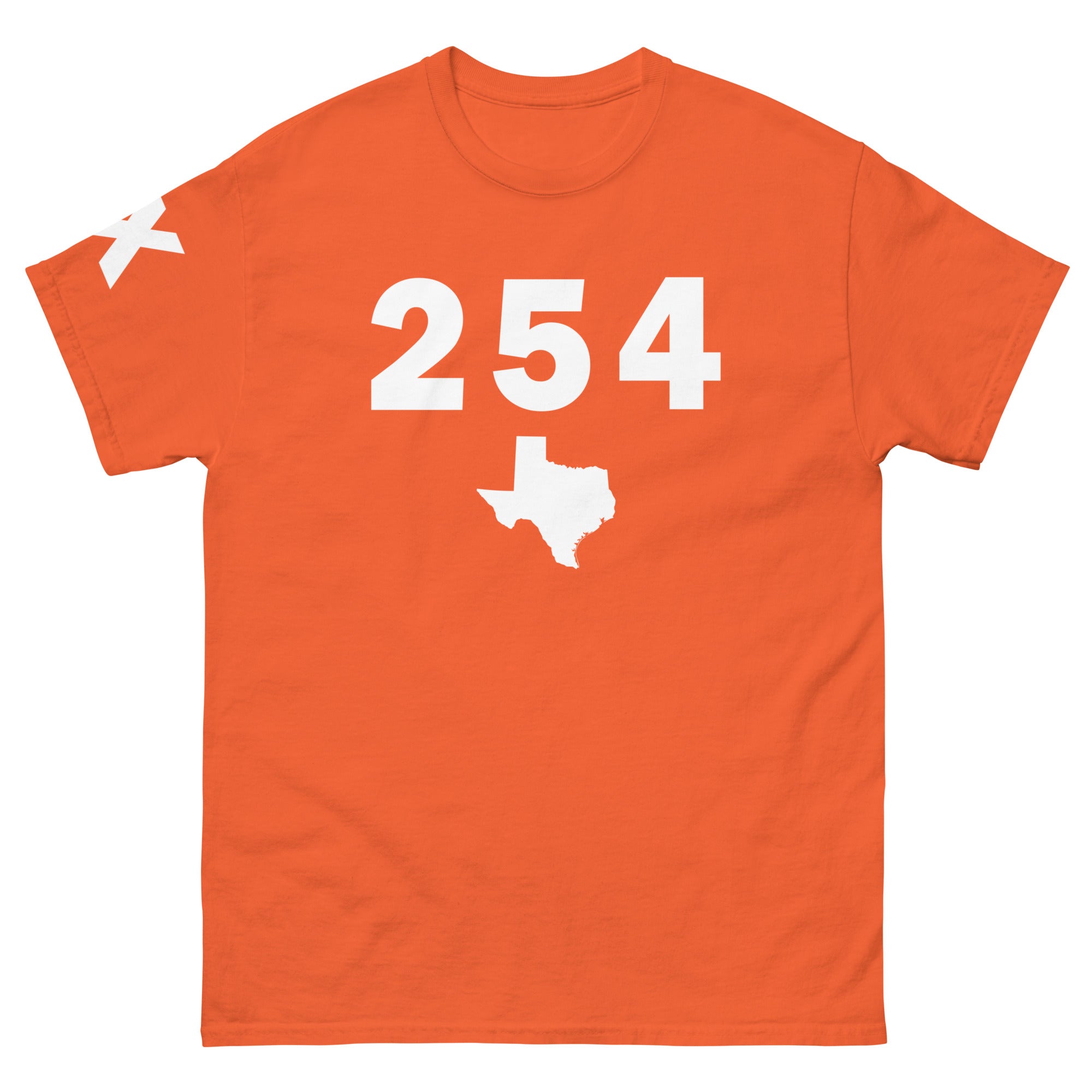 254 Area Code Men's Classic T Shirt