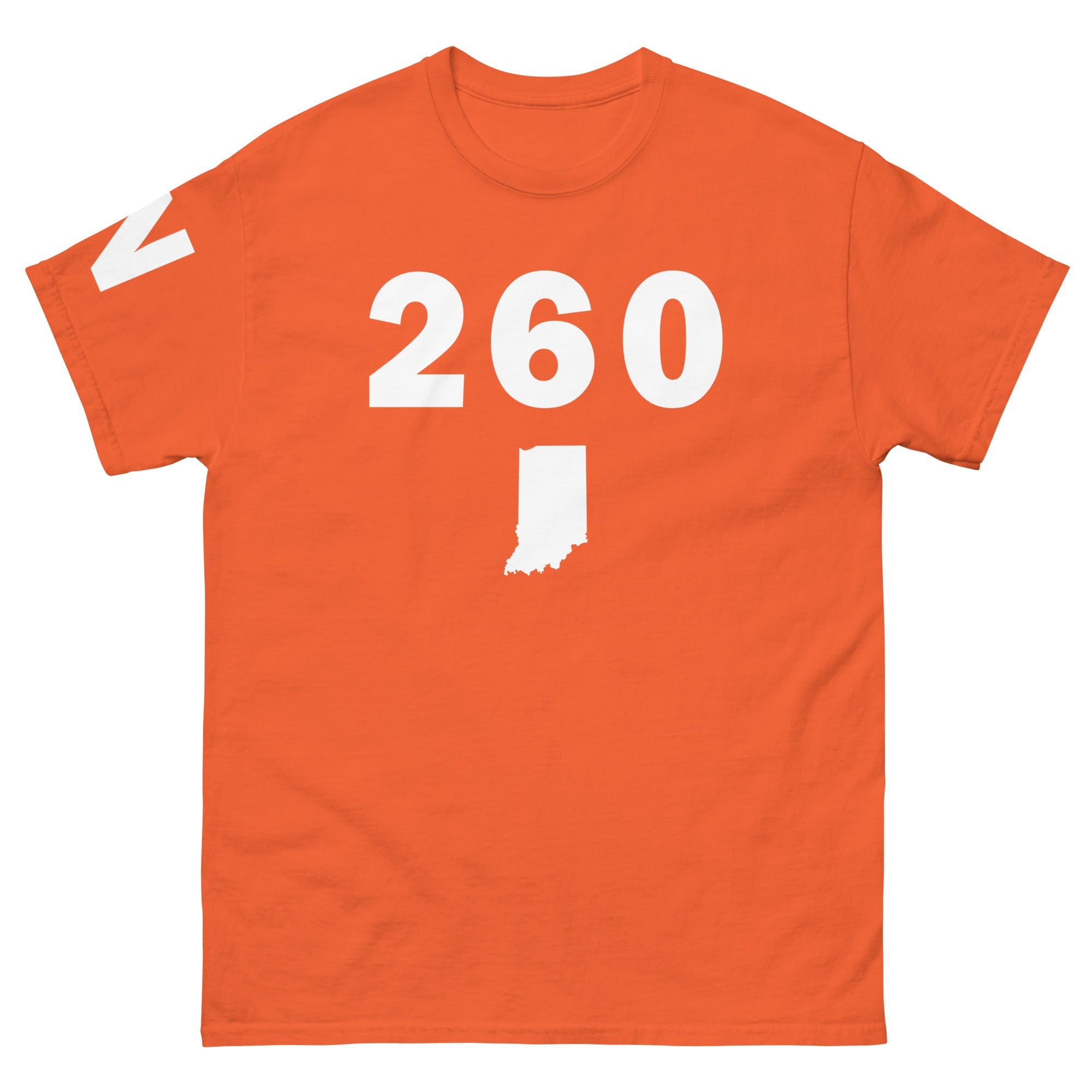 260 Area Code Men's Classic T Shirt