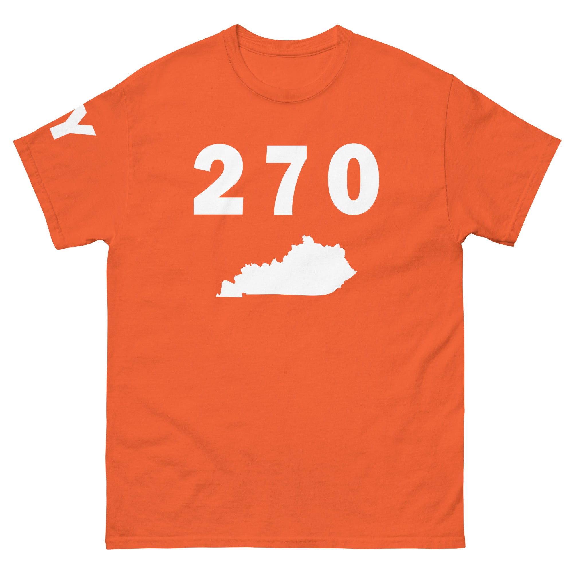 270 Area Code Men's Classic T Shirt